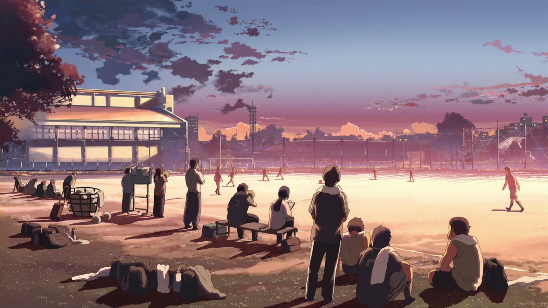Free download wallpaper Anime, 5 Centimeters Per Second on your PC desktop