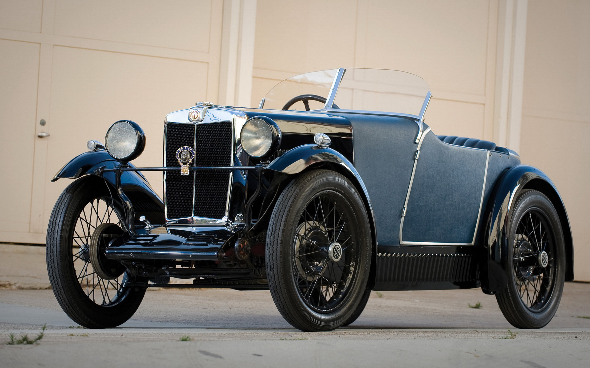 Meilleurs fonds d'écran Mg M Type Midget pour l'écran du téléphone