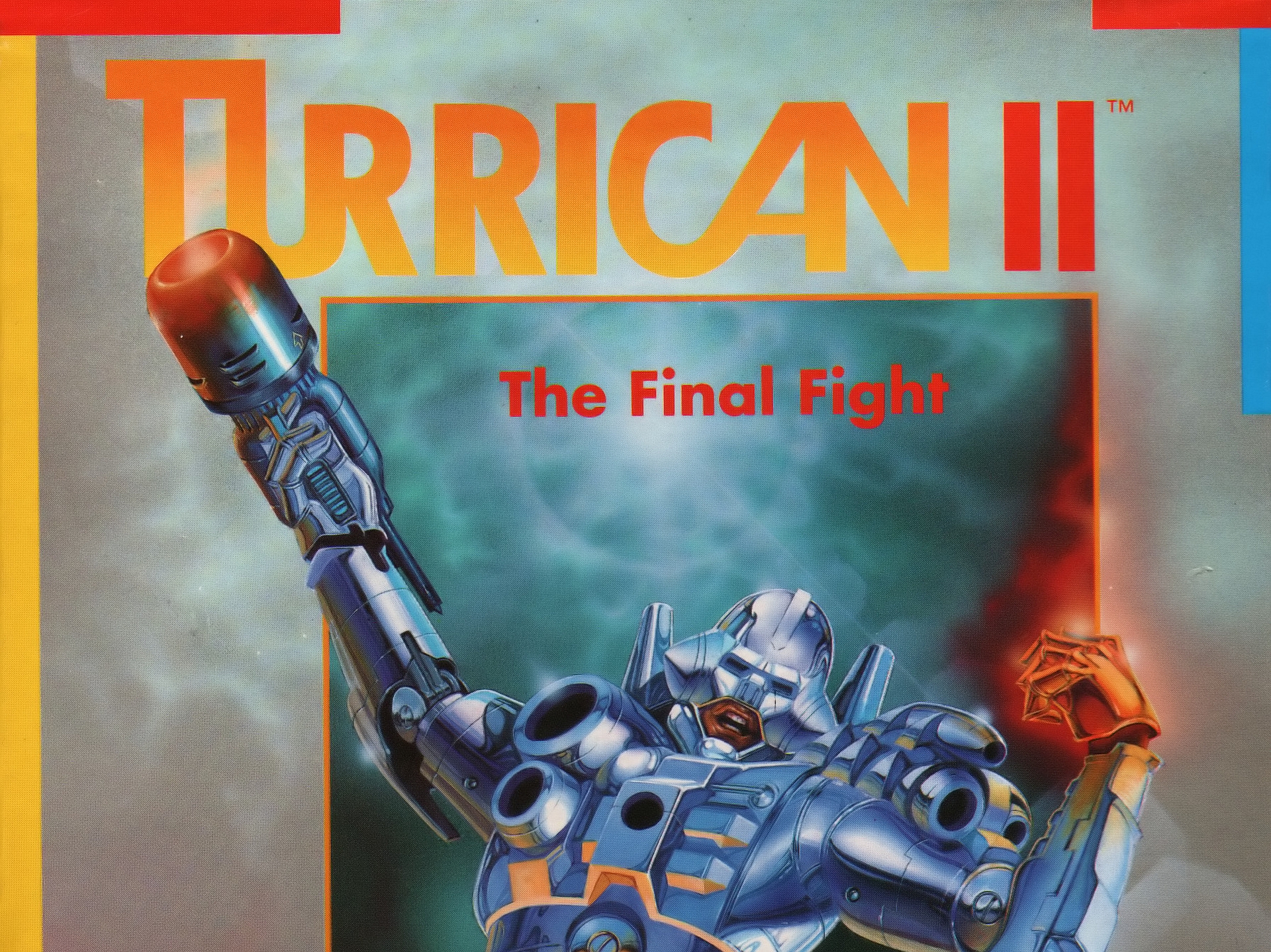 Télécharger des fonds d'écran Turrican Ii HD