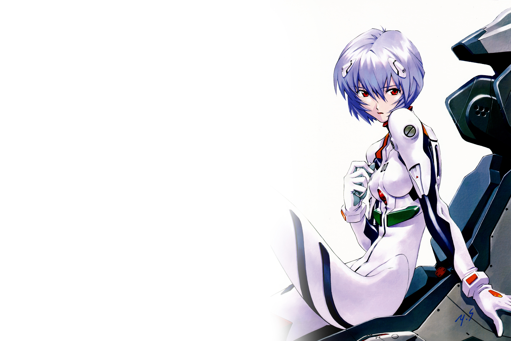 Download mobile wallpaper Anime, Evangelion, Neon Genesis Evangelion, Rei Ayanami for free.