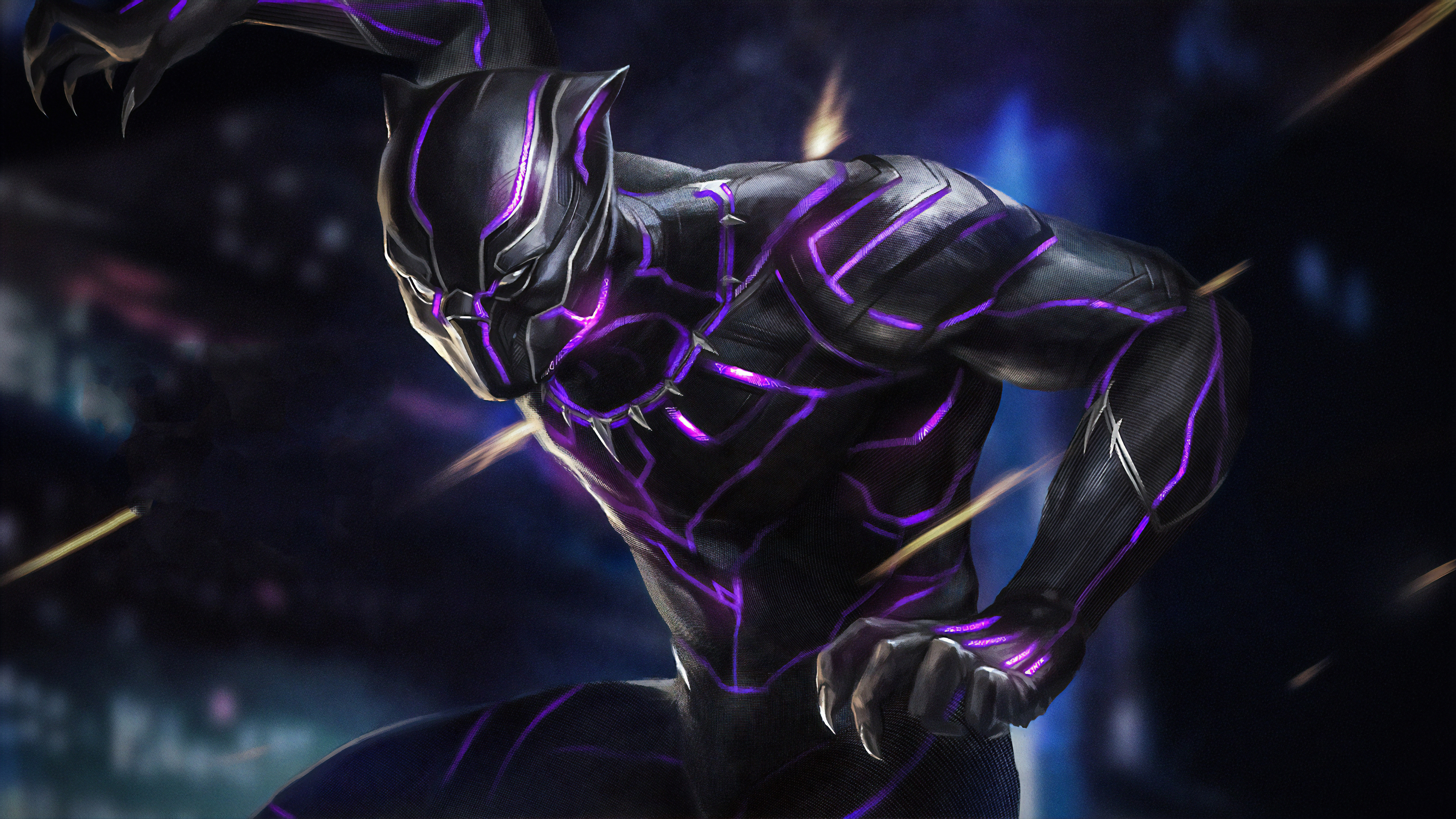 Download mobile wallpaper Comics, Black Panther (Marvel Comics), Black Panther for free.