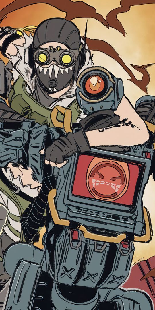 Desktop wallpaper: Apex Legends, Octane (Apex Legends), Video Game ...