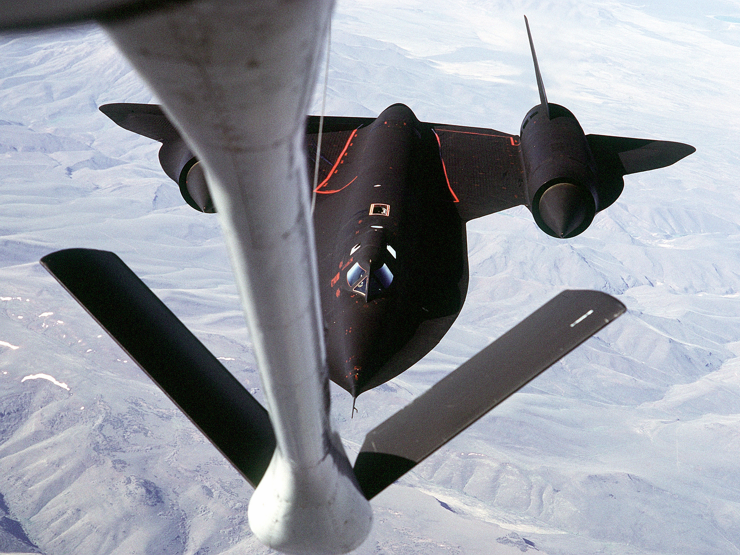Téléchargez gratuitement l'image Militaire, Lockheed Sr 71 Merle Noir, Avions Militaires sur le bureau de votre PC