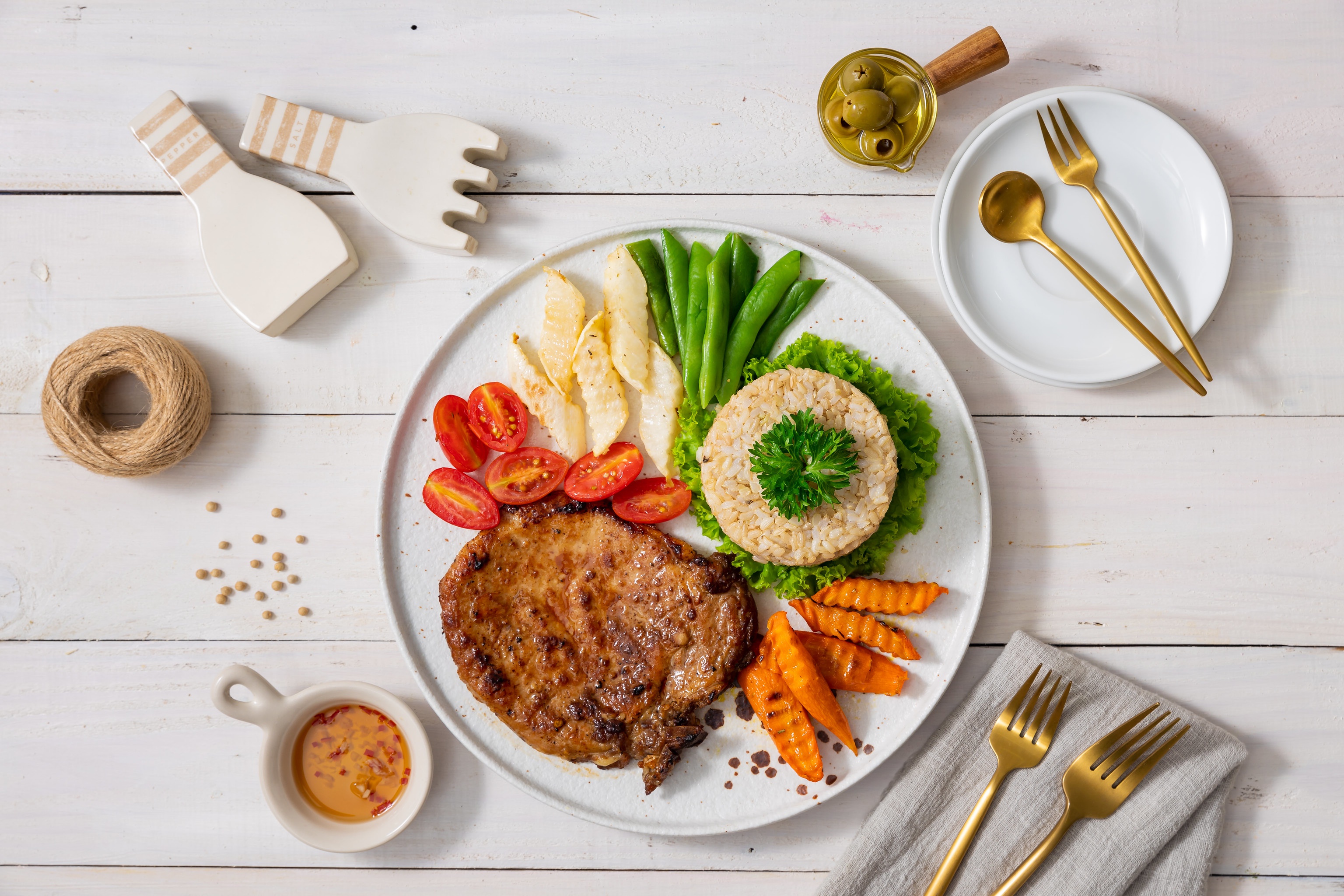 Baixar papel de parede para celular de Comida, Carne, Natureza Morta, Refeição gratuito.