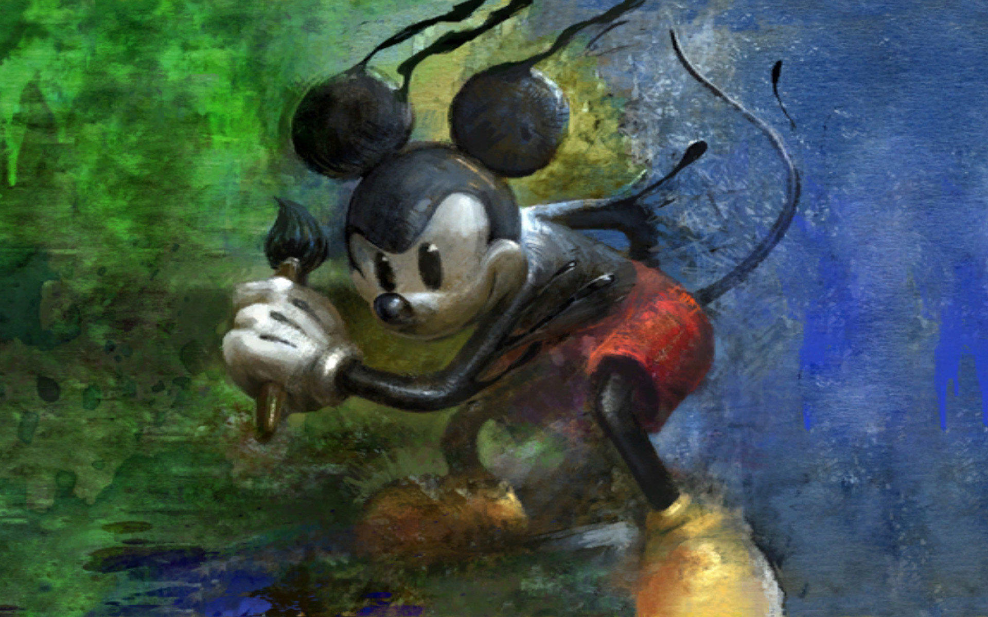 epic mickey, video game