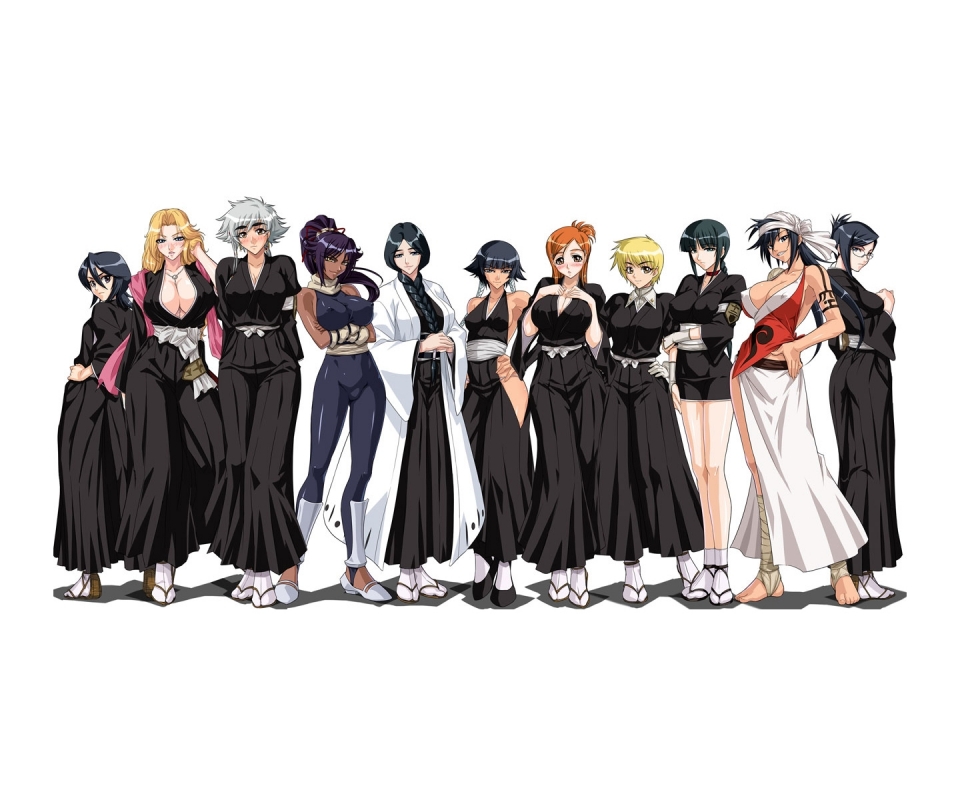 Handy-Wallpaper Bleach, Animes kostenlos herunterladen.