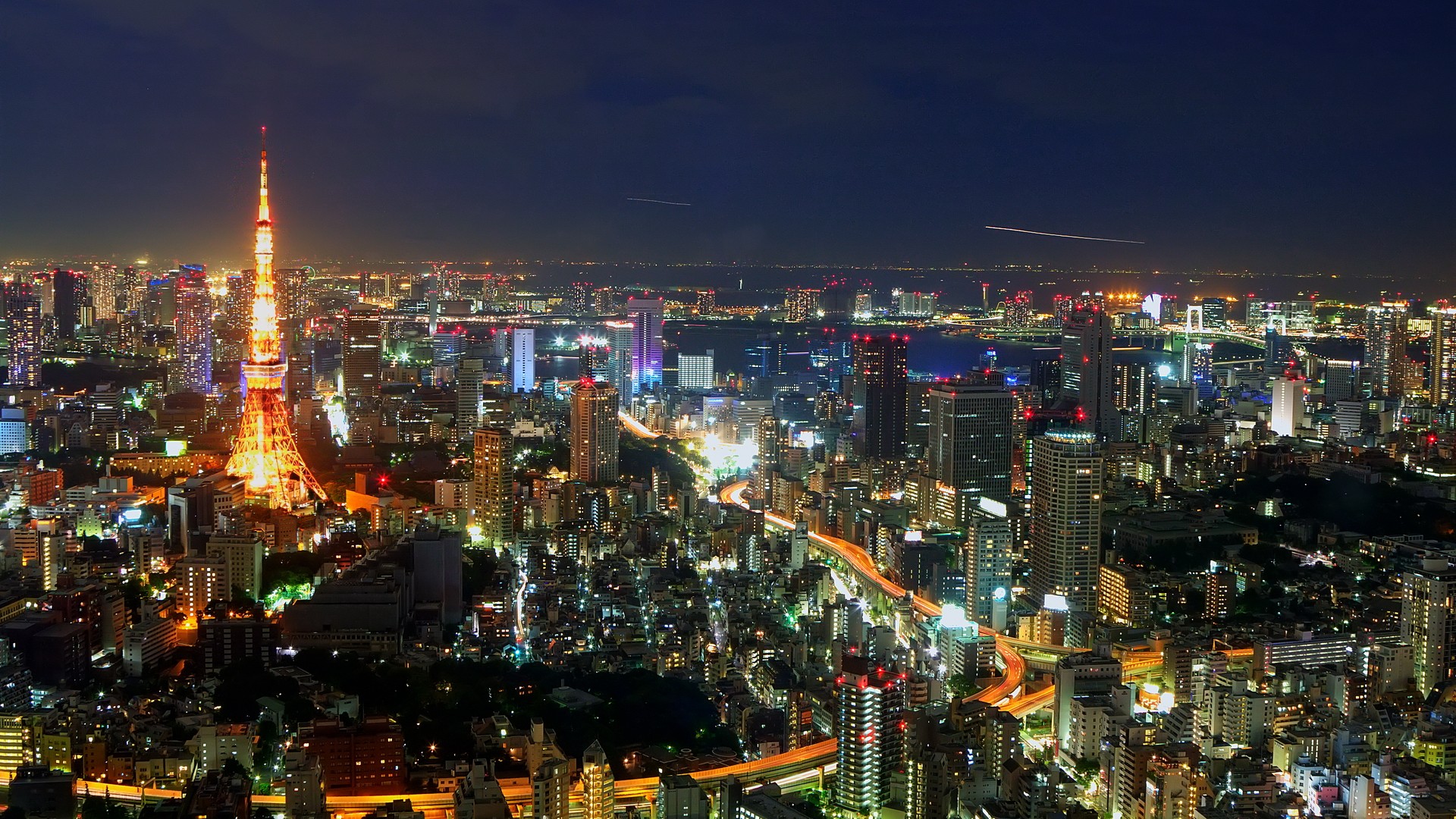 331758 télécharger le fond d'écran japon, construction humaine, tokyo, bâtiment, ville, paysage urbain, gratte ciel, tour de tokyo, villes - économiseurs d'écran et images gratuitement