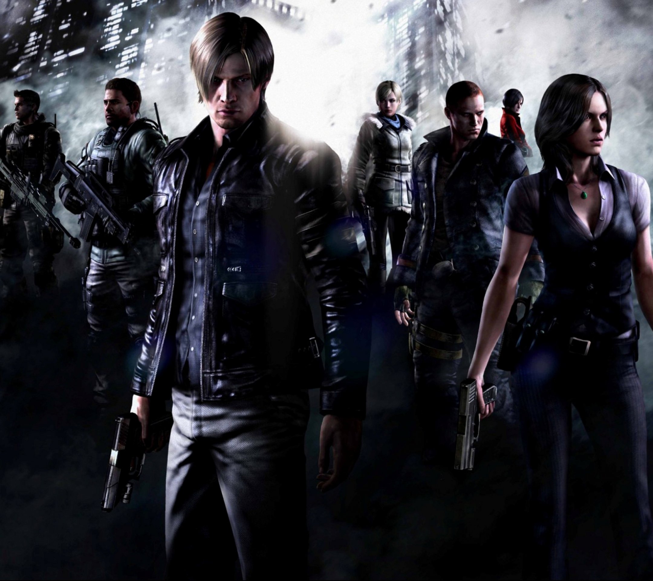 Download mobile wallpaper Resident Evil, Video Game, Resident Evil 6 for free.