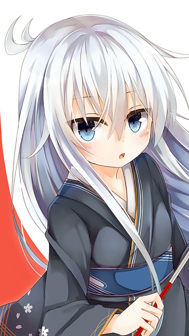 Download mobile wallpaper Anime, Kantai Collection, Hibiki (Kancolle) for free.
