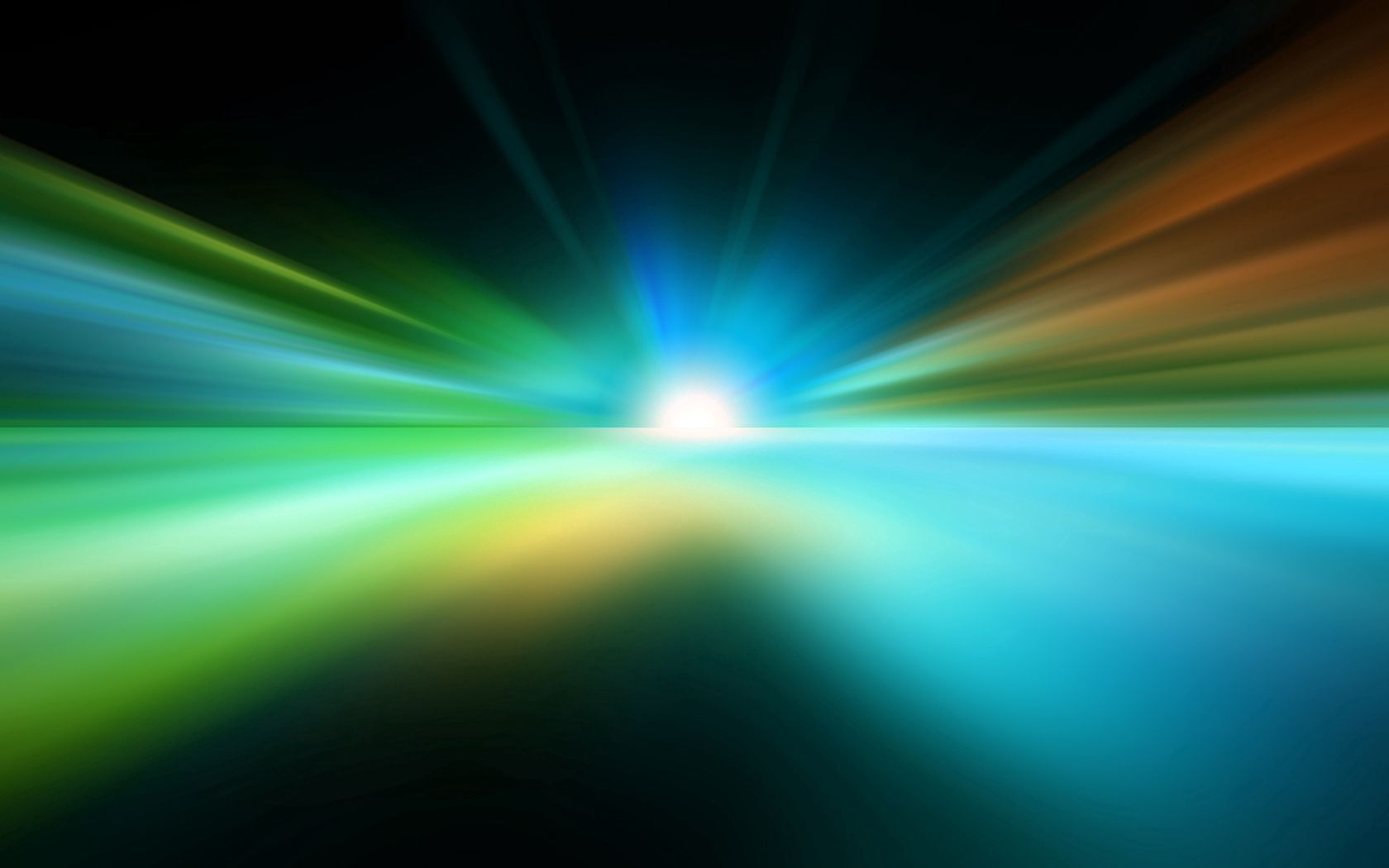 Free download wallpaper Rays, Shining, Beams, Glow, Abstract, Night on your PC desktop