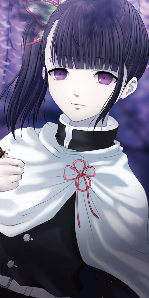 Phone wallpaper: Anime, Demon Slayer: Kimetsu No Yaiba, Kanao Tsuyuri ...
