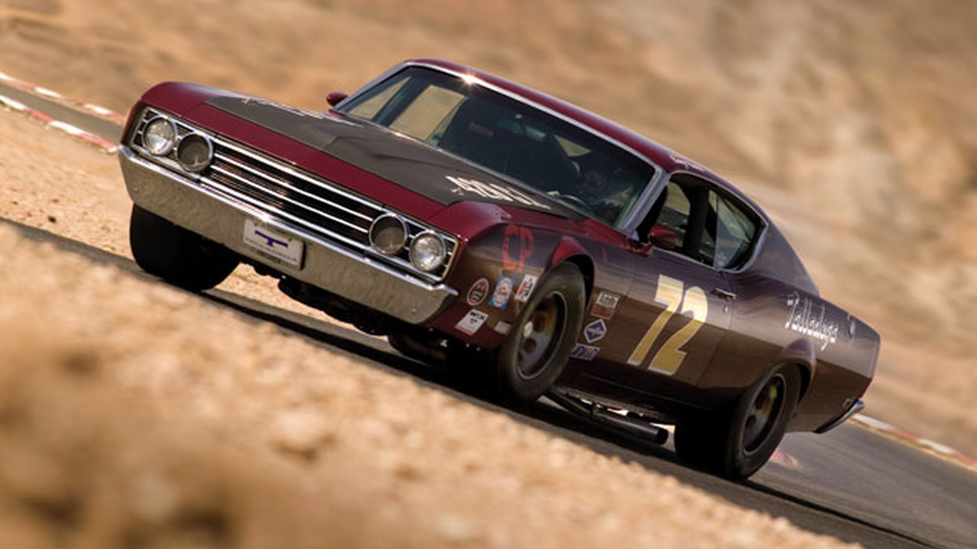 Los mejores fondos de pantalla de 1969 Ford Torino Talladega para la pantalla del teléfono