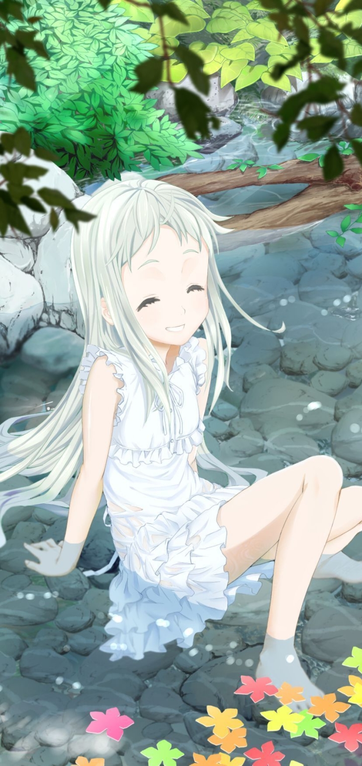 Download mobile wallpaper Anime, Meiko Honma, Anohana for free.