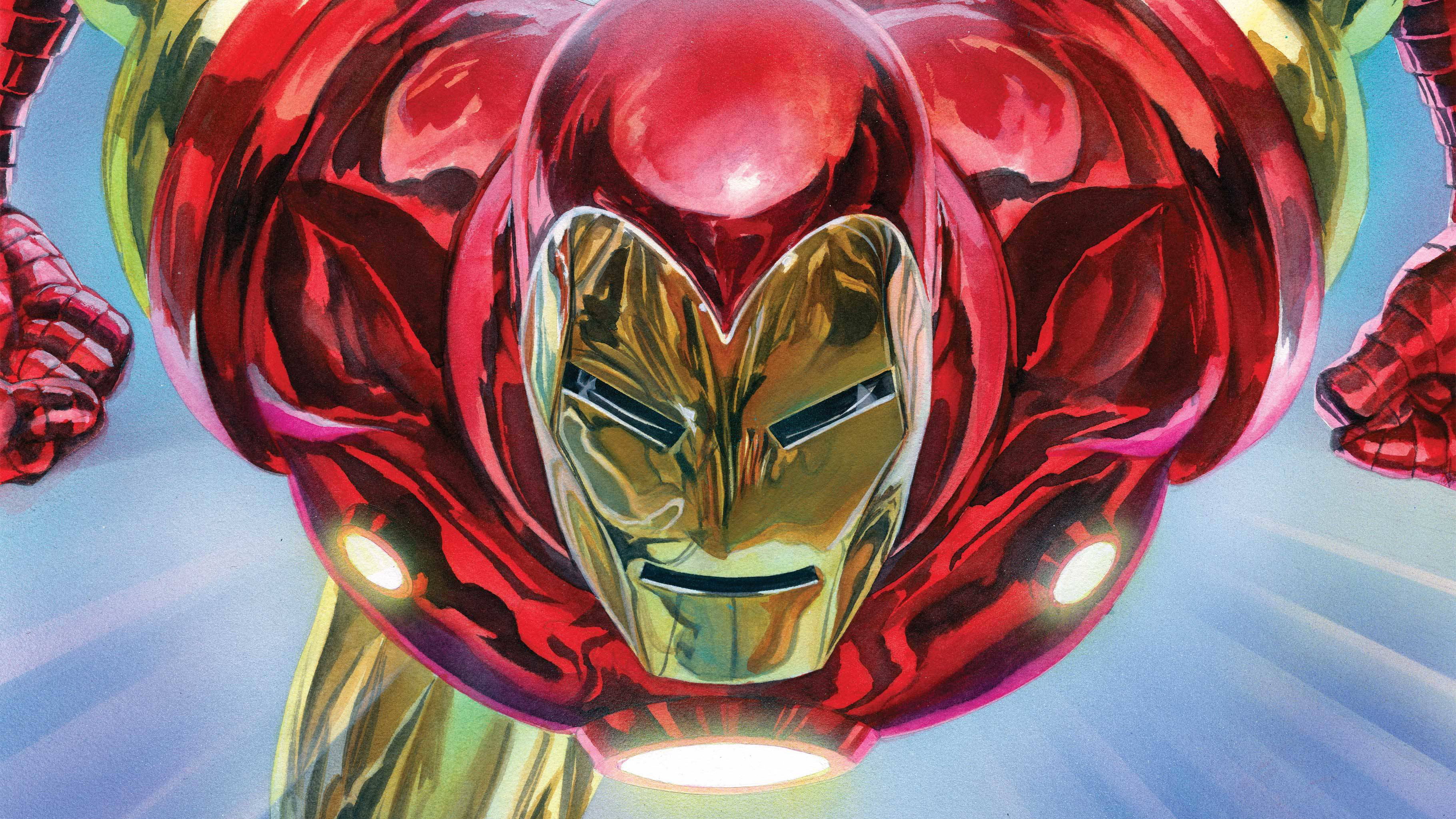 Free download wallpaper Iron Man, Comics, Superhero on your PC desktop