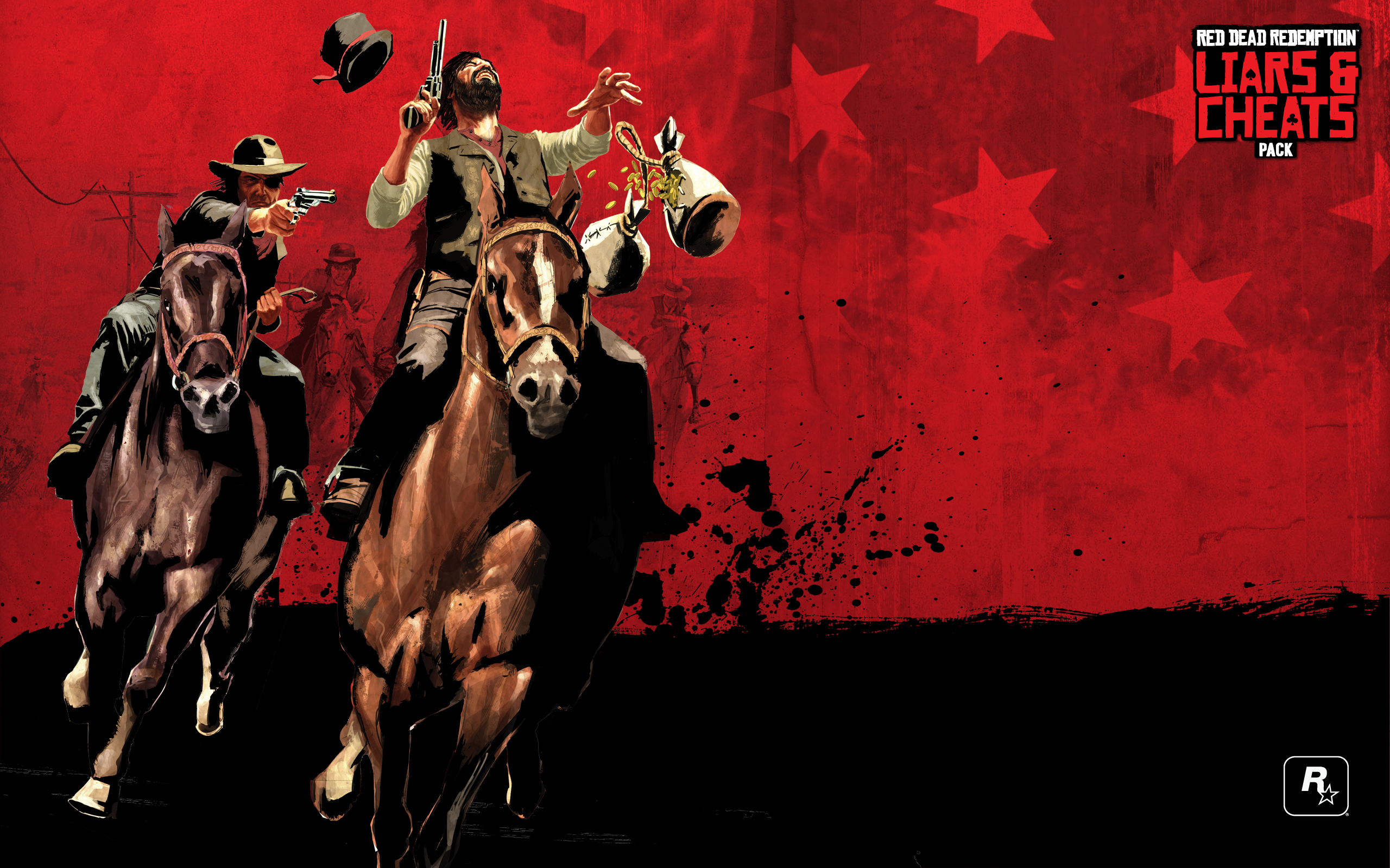 Descarga gratuita de fondo de pantalla para móvil de Red Dead Redemption, Muerto Rojo, Videojuego.