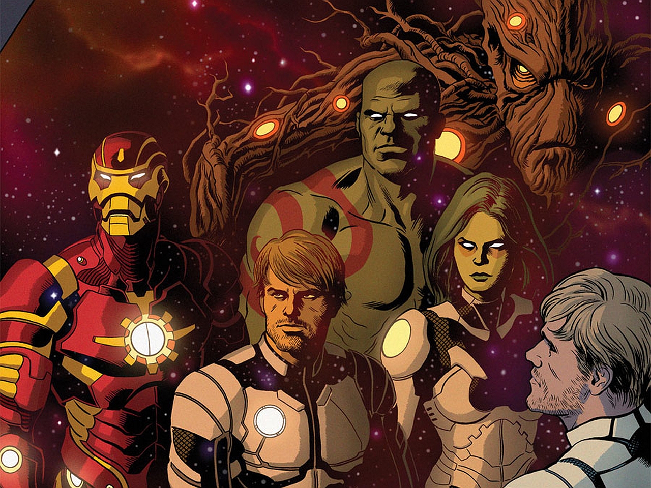 Baixe gratuitamente a imagem História Em Quadrinhos, Guardiões Da Galáxia na área de trabalho do seu PC