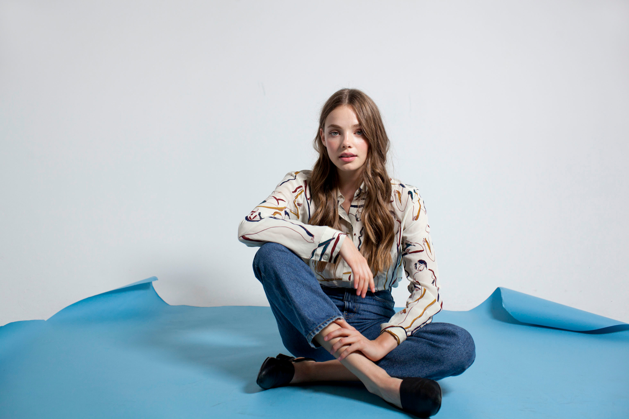 Meilleurs fonds d'écran Kristine Froseth pour l'écran du téléphone