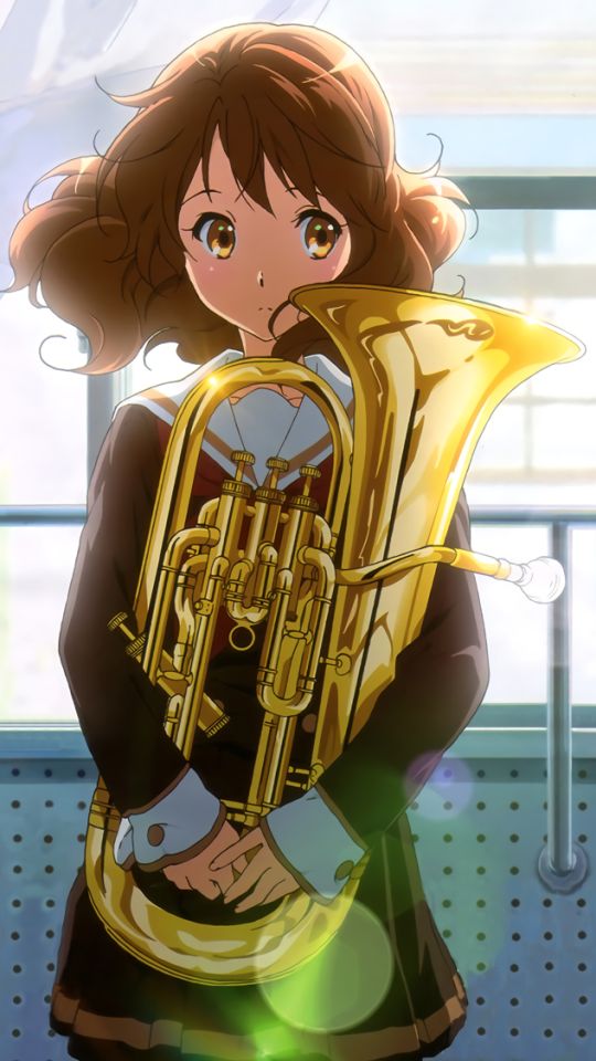 Download mobile wallpaper Anime, Kumiko Oumae, Sound! Euphonium for free.