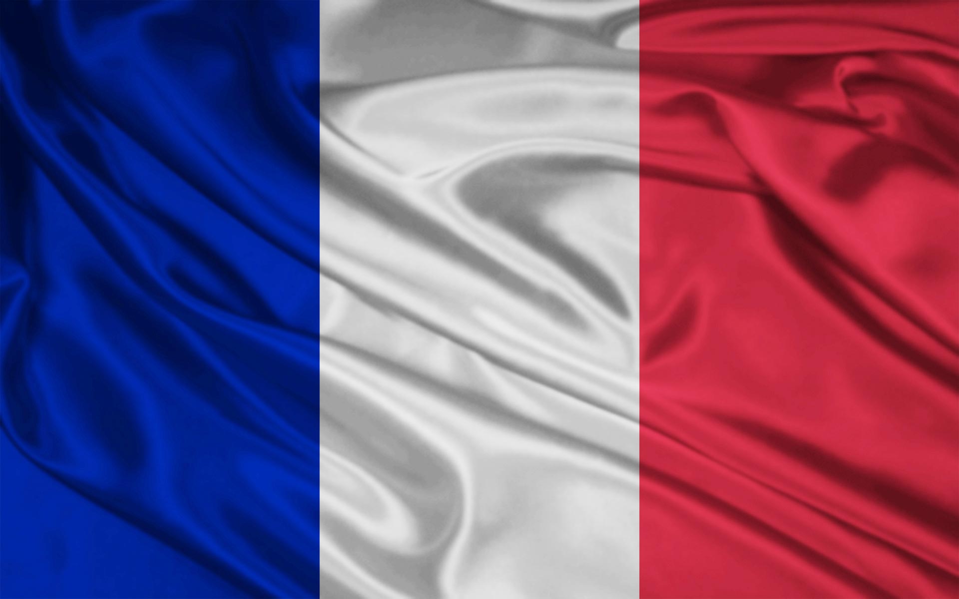 Популярні заставки і фони Прапор Франції на комп'ютер