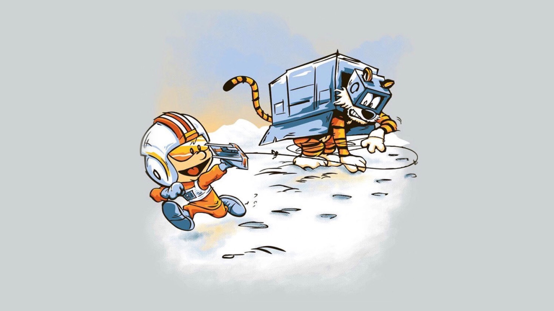 Download mobile wallpaper Comics, Calvin (Calvin & Hobbes), Calvin & Hobbes, Hobbes (Calvin & Hobbes) for free.