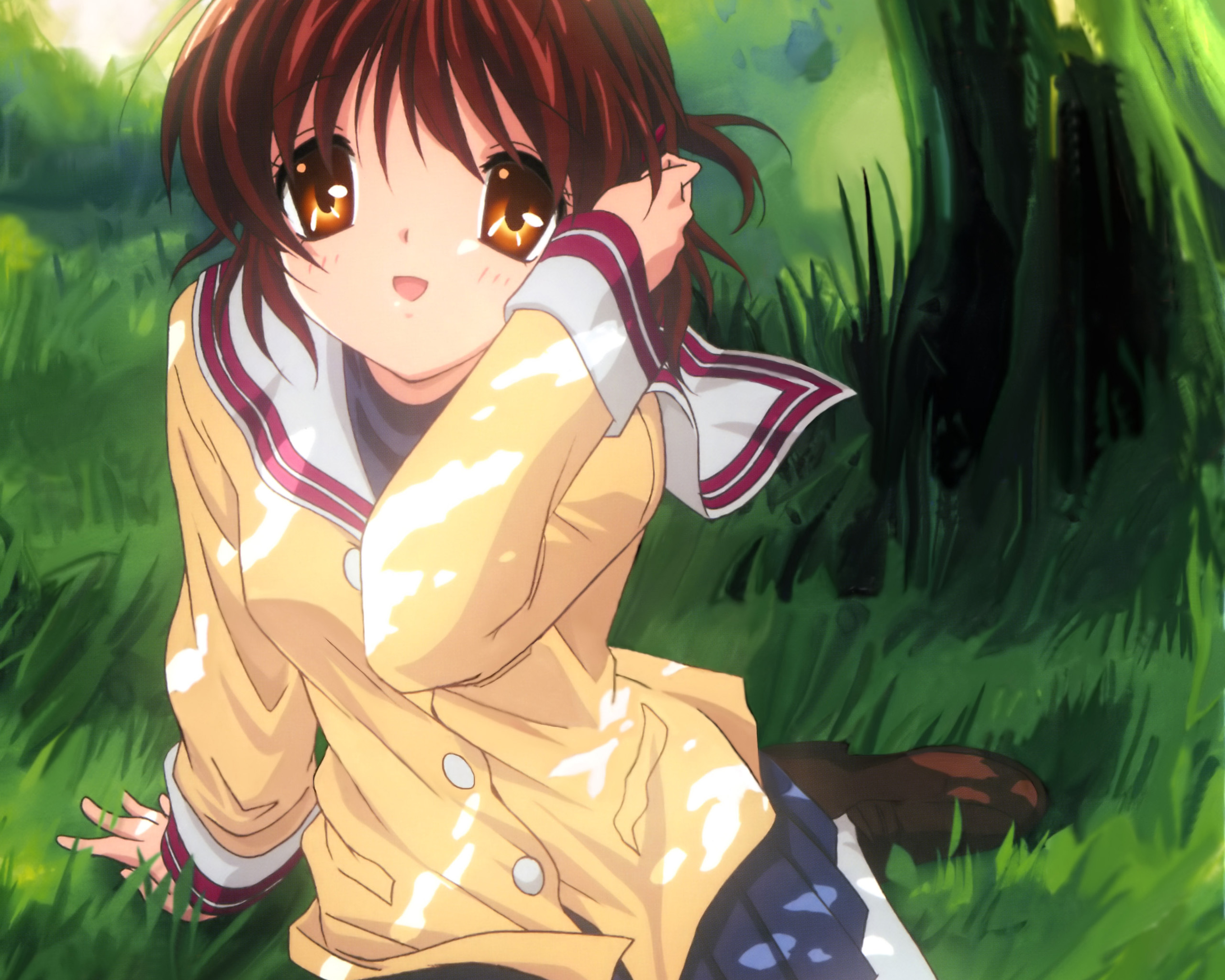 Download mobile wallpaper Anime, Clannad, Nagisa Furukawa for free.