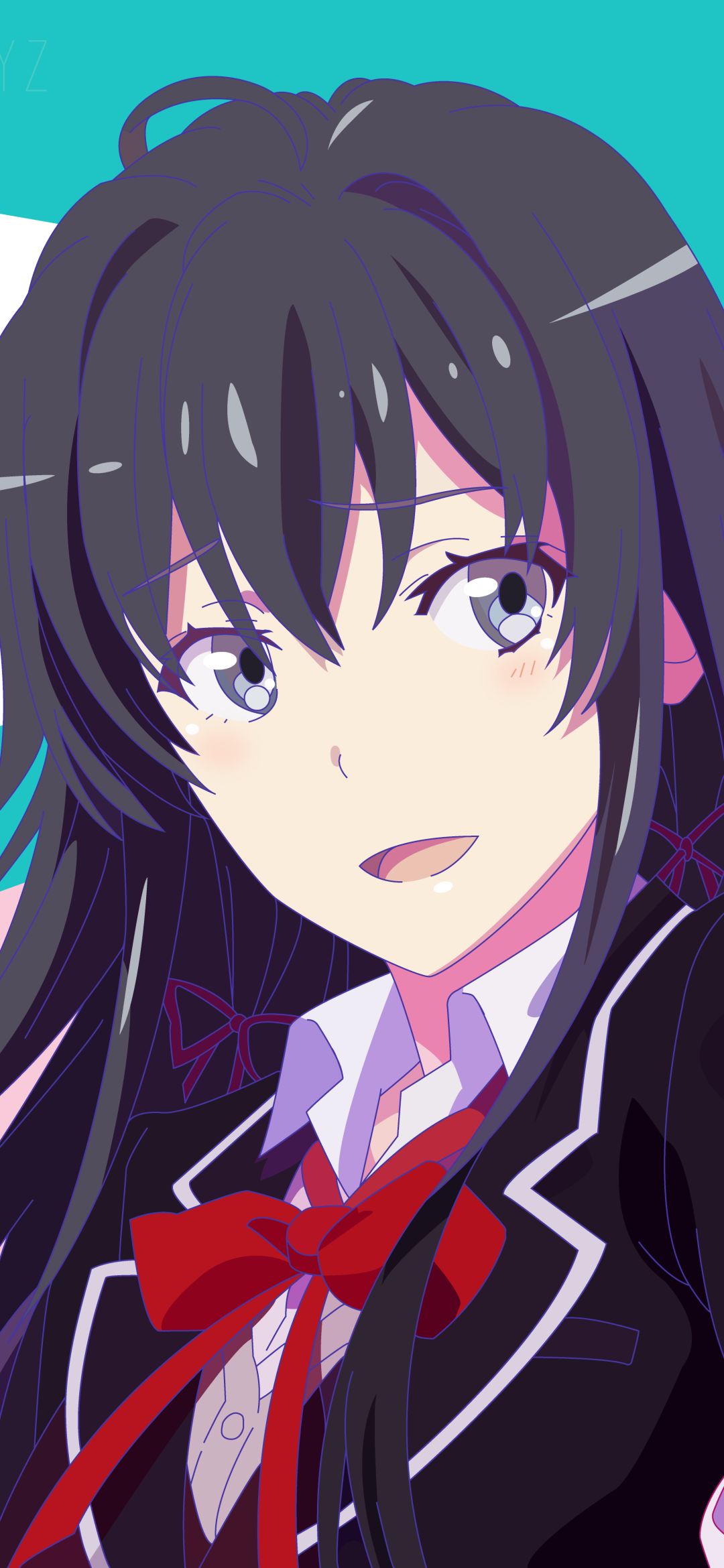 Descarga gratuita de fondo de pantalla para móvil de Animado, Yahari Ore No Seishun Love Come Wa Machigatteiru, Yukino Yukinoshita.