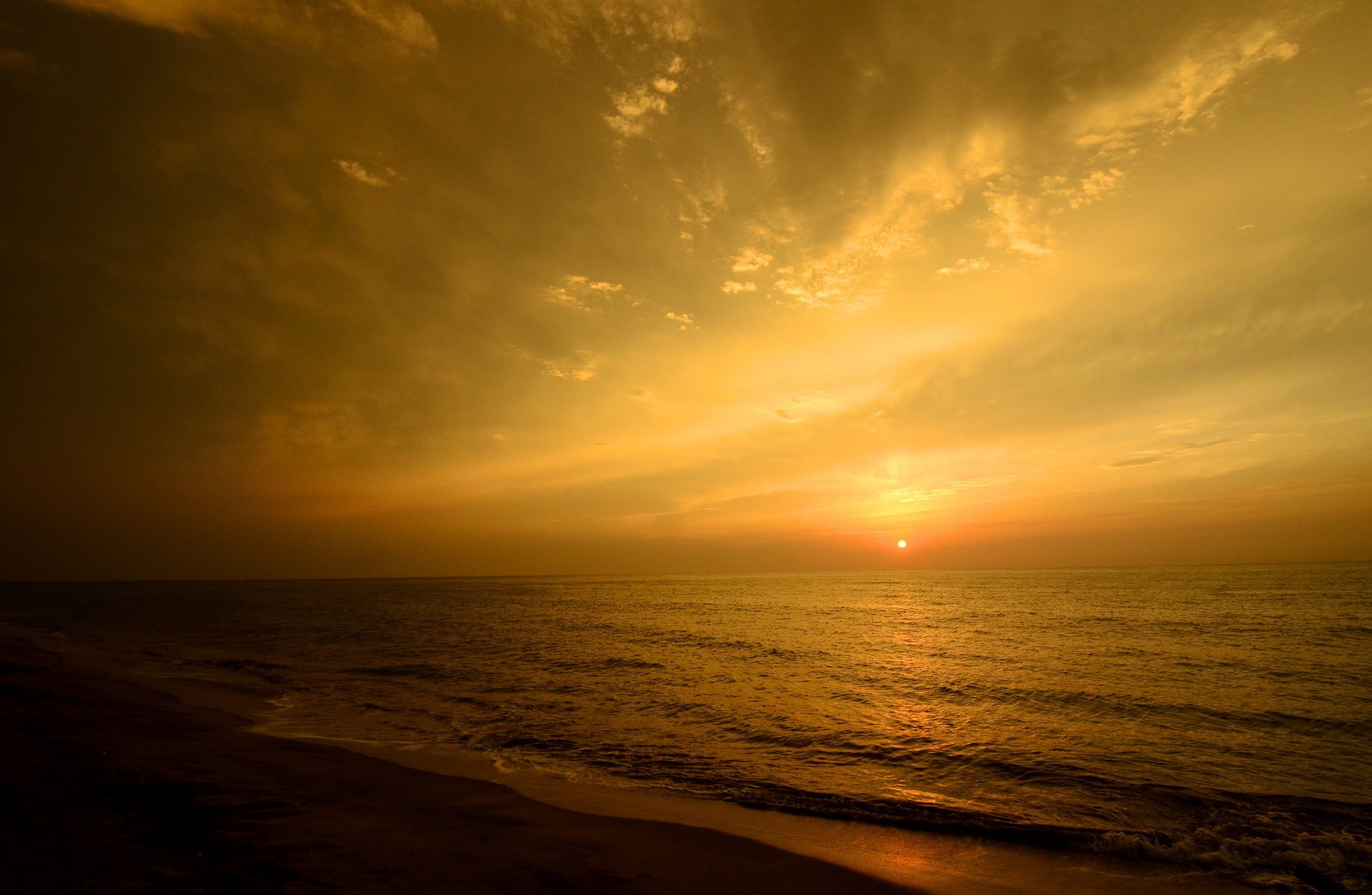 Laden Sie das Wolke, Meer, Sonnenuntergang, Erde/natur, Meereslandschaft-Bild kostenlos auf Ihren PC-Desktop herunter