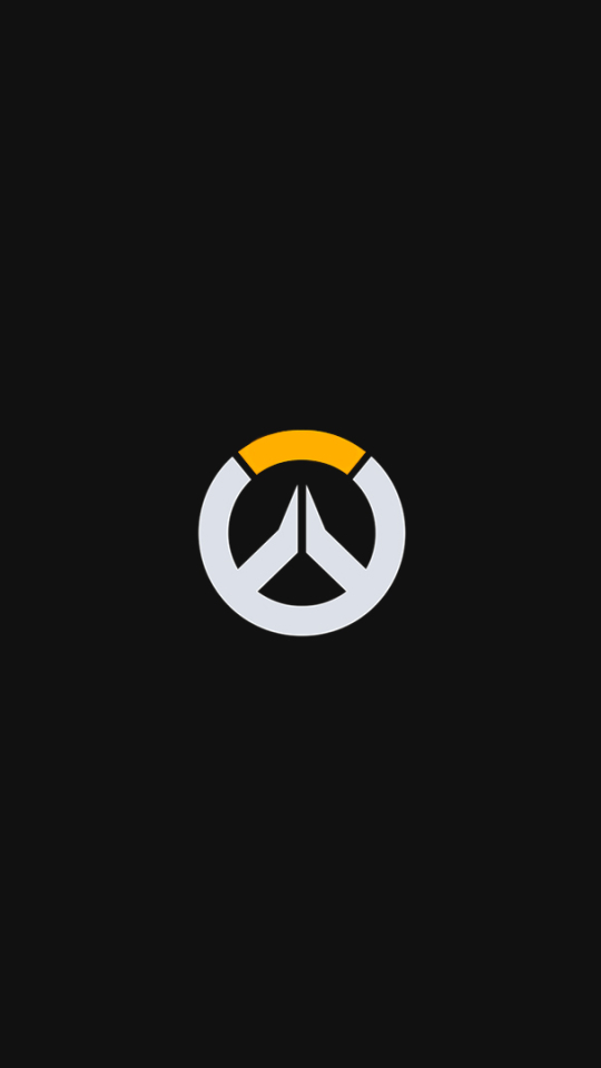 Download mobile wallpaper Logo, Overwatch, Video Game, Minimalist for free.