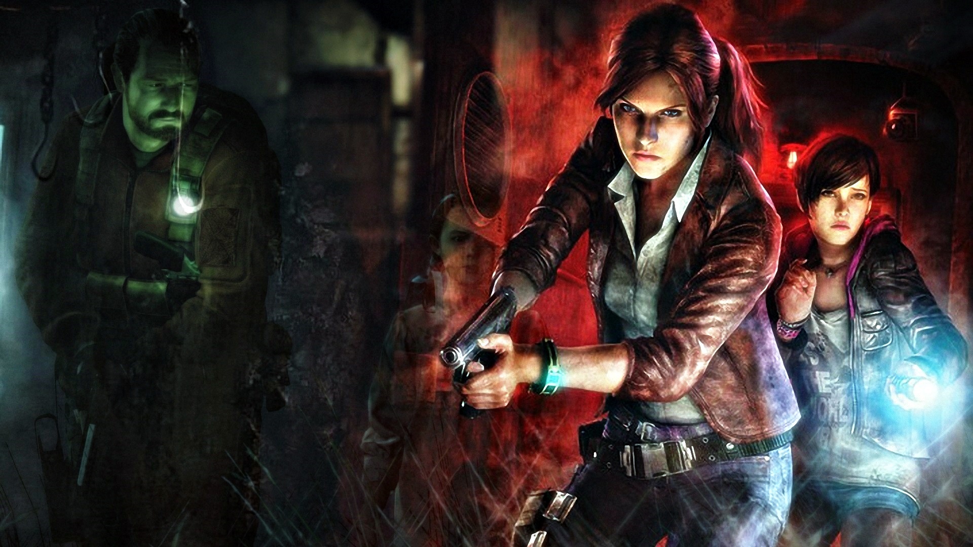 Популярні заставки і фони Resident Evil: Revelations 2 на комп'ютер