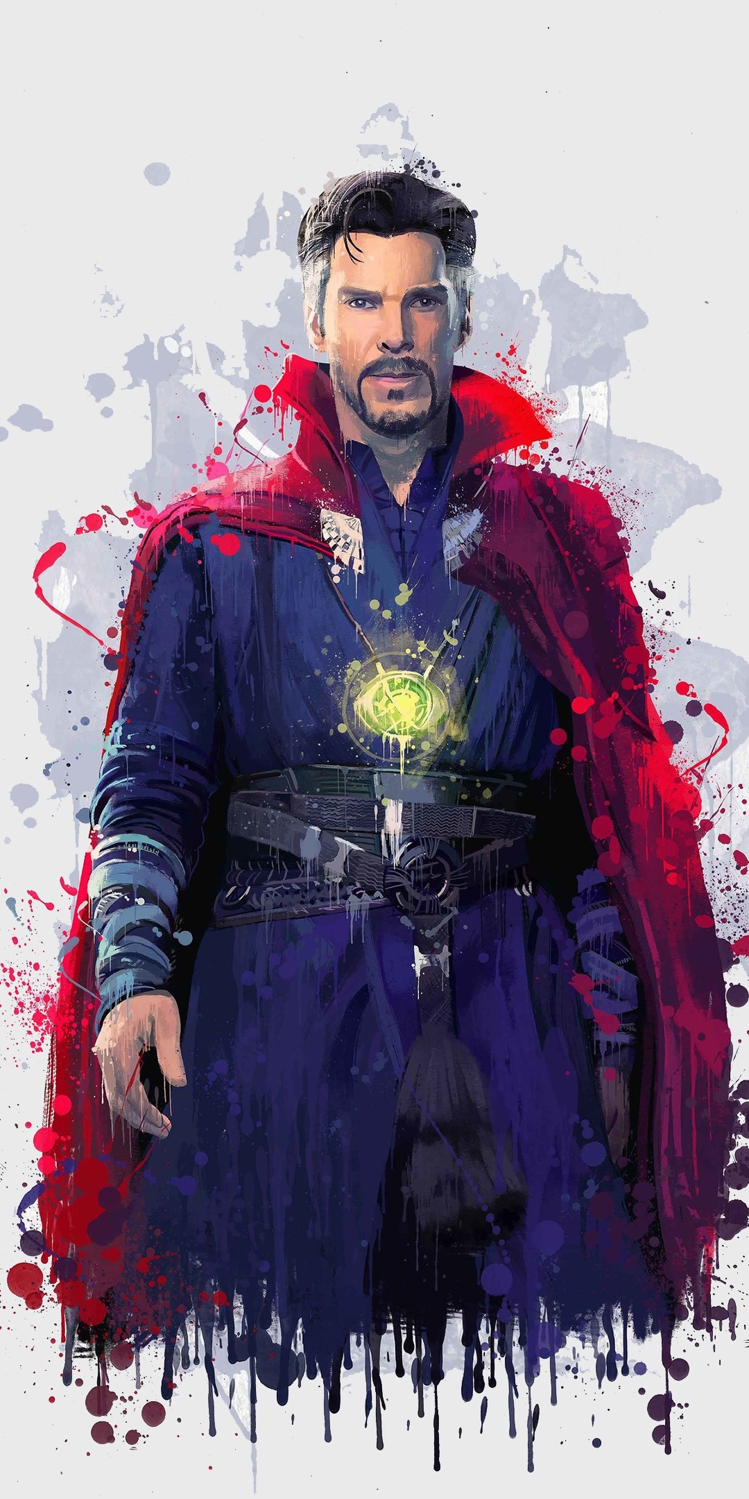 Download mobile wallpaper Benedict Cumberbatch, Movie, The Avengers, Doctor Strange, Avengers: Infinity War for free.