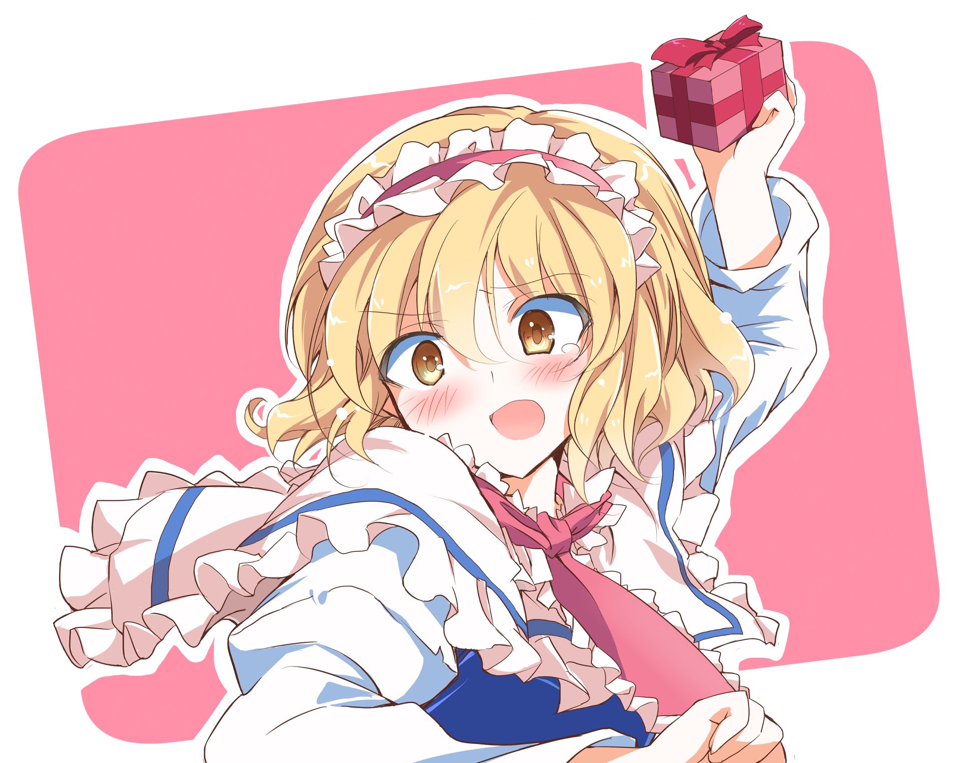 Free download wallpaper Anime, Touhou, Alice Margatroid on your PC desktop