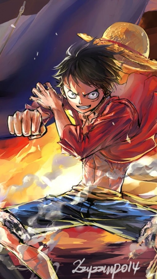 Download mobile wallpaper Anime, Flame, Portgas D Ace, One Piece, Monkey D Luffy, Sabo (One Piece) for free.