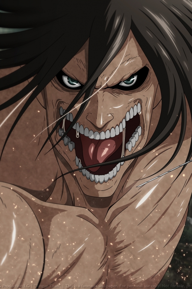 Download mobile wallpaper Anime, Eren Yeager, Shingeki No Kyojin, Attack On Titan for free.