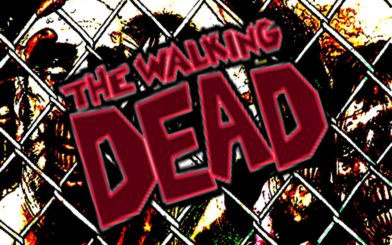 Handy-Wallpaper Comics, The Walking Dead kostenlos herunterladen.