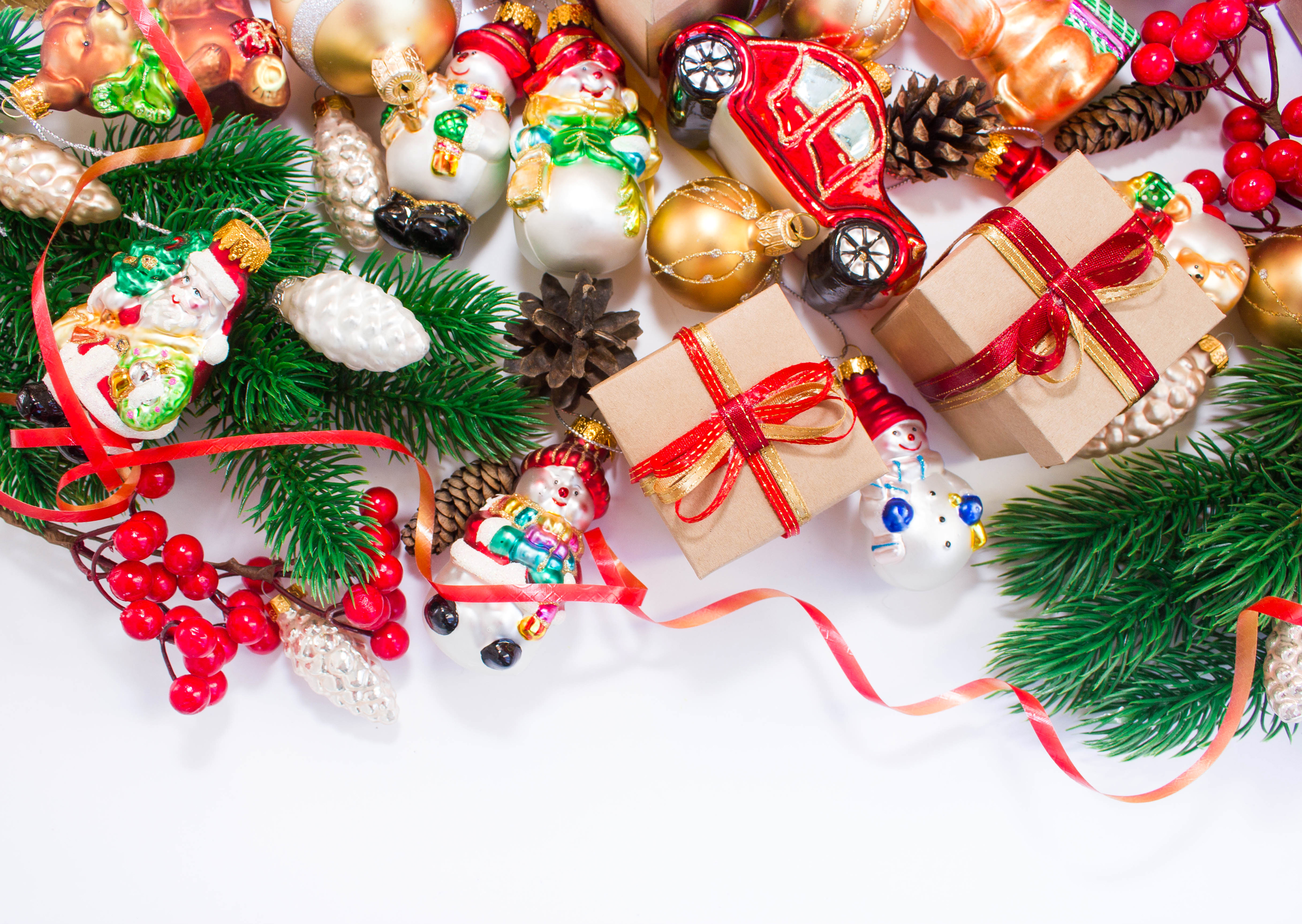 Laden Sie das Feiertage, Weihnachten, Geschenk, Weihnachtsschmuck-Bild kostenlos auf Ihren PC-Desktop herunter