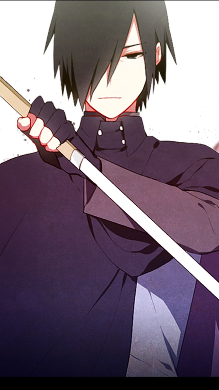 Handy-Wallpaper Naruto, Schwert, Katana, Animes, Schwarzes Haar, Sasuke Uchiha, Boruto kostenlos herunterladen.