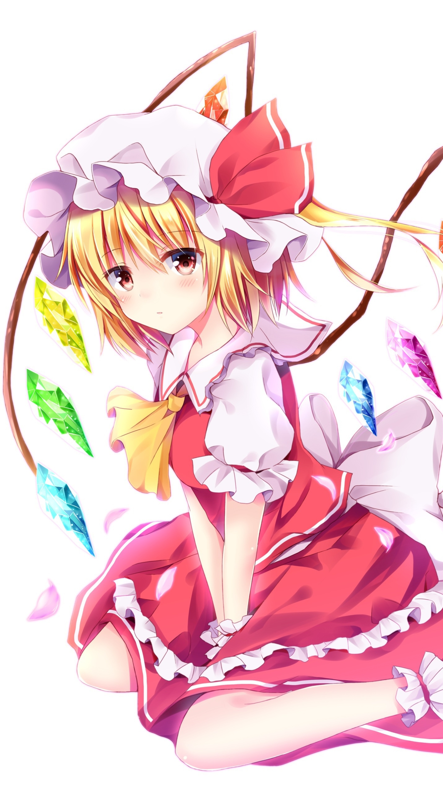 Téléchargez des papiers peints mobile Animé, Flandre Écarlate, Touhou gratuitement.