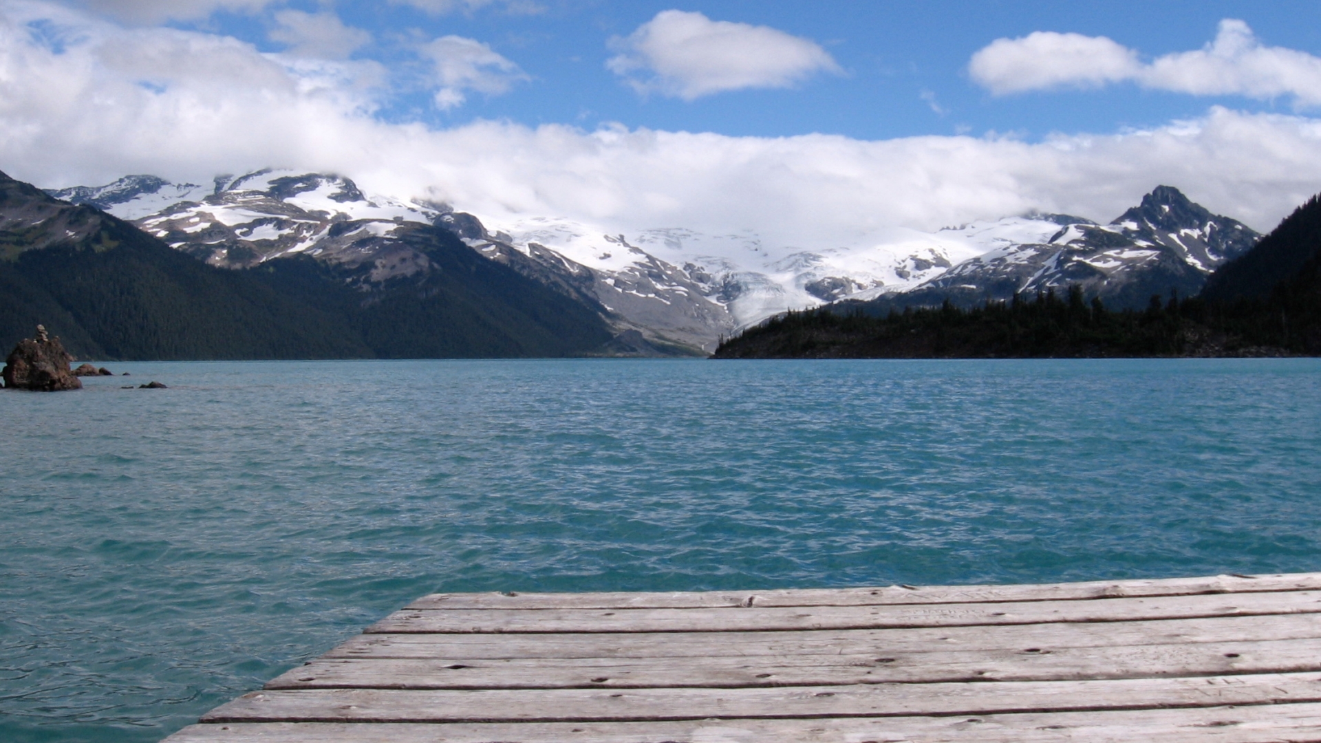 Скачать картинку Озеро Гарибальди, Озера, Земля/природа в телефон бесплатно.