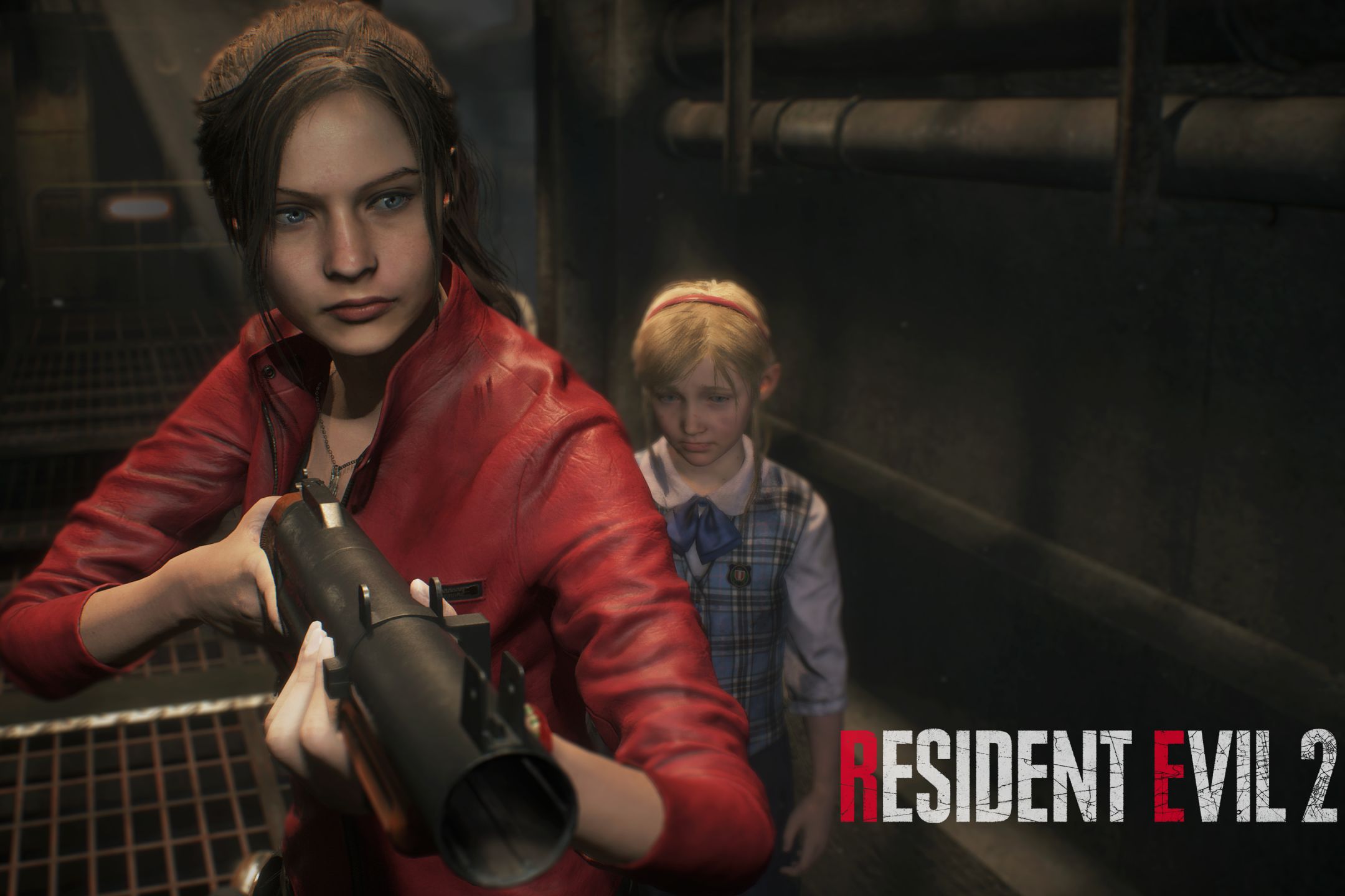 Baixe gratuitamente a imagem Resident Evil, Videogame, Claire Redfield, Sherry Birkin, Resident Evil 2 (2019) na área de trabalho do seu PC