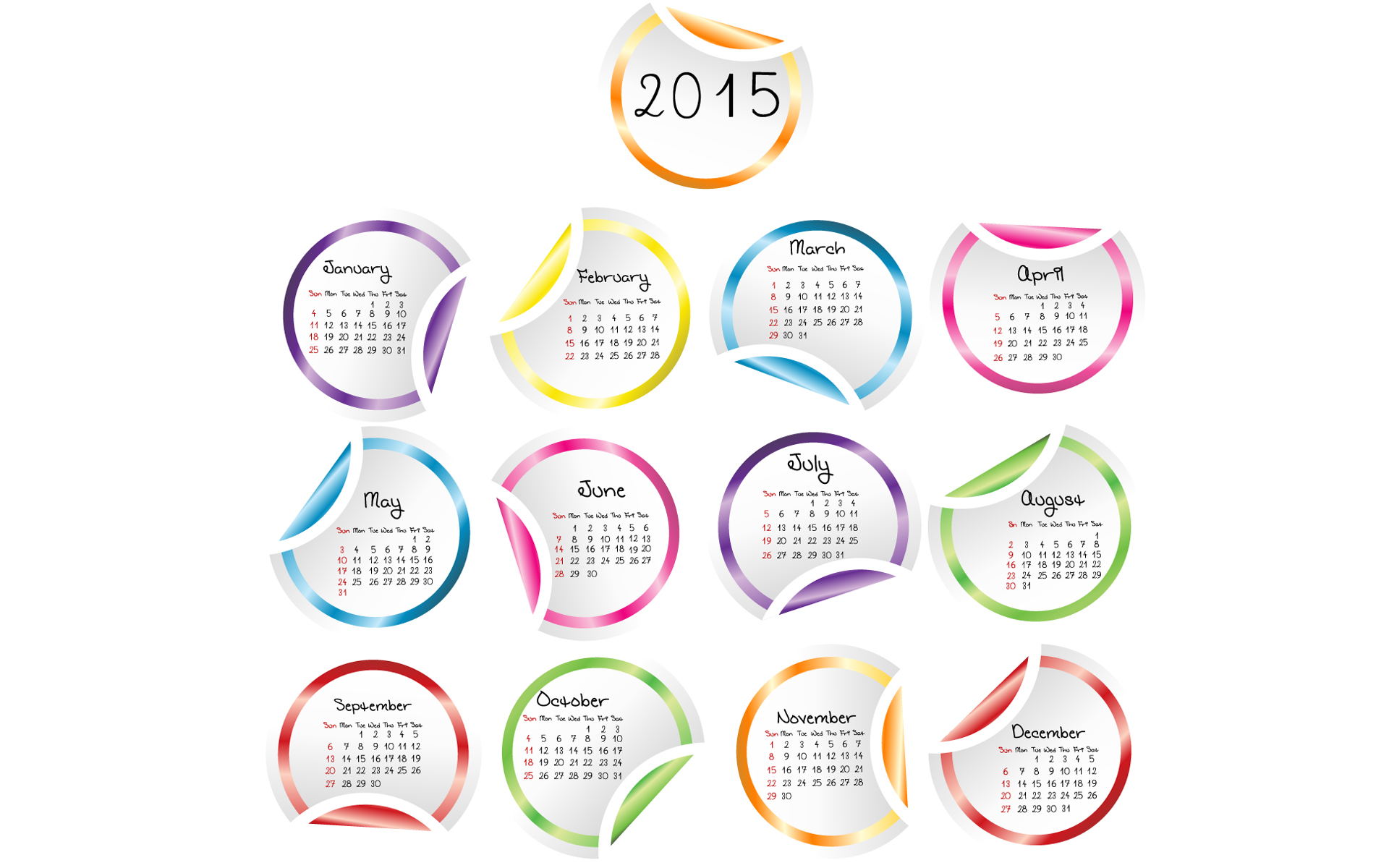 Скачать обои Новый Год 2015 на телефон бесплатно