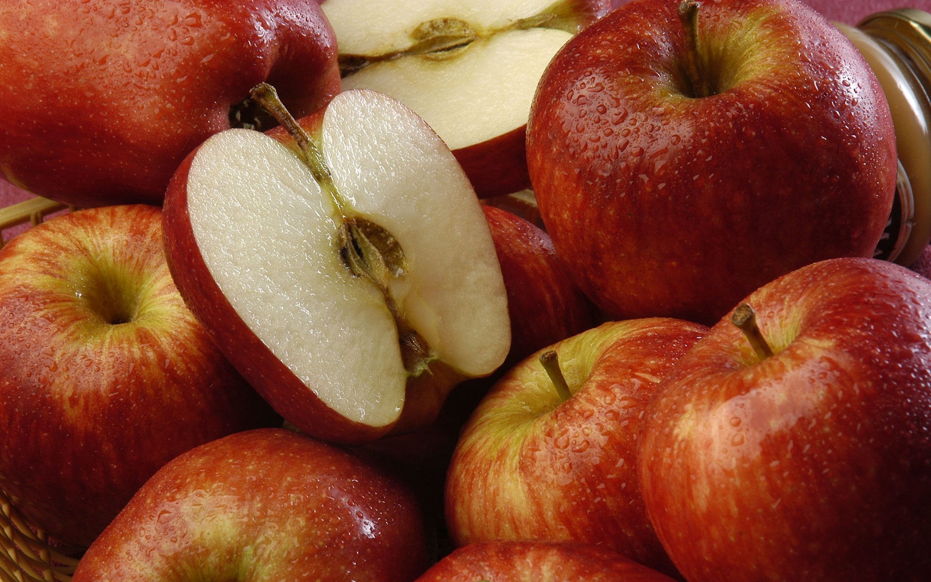 Descarga gratuita de fondo de pantalla para móvil de Frutas, Manzana, Alimento.