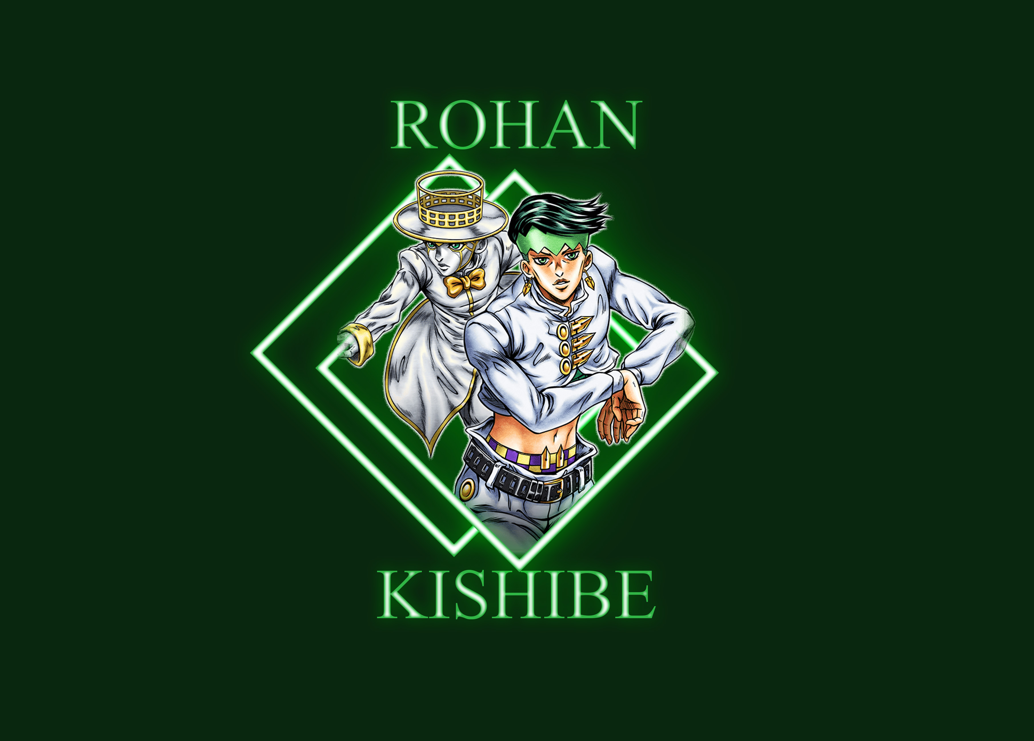 Laden Sie das Animes, Jojo No Kimyō Na Bōken, Rohan Kishibe, Himmelstür (Jojos Bizarres Abenteuer)-Bild kostenlos auf Ihren PC-Desktop herunter