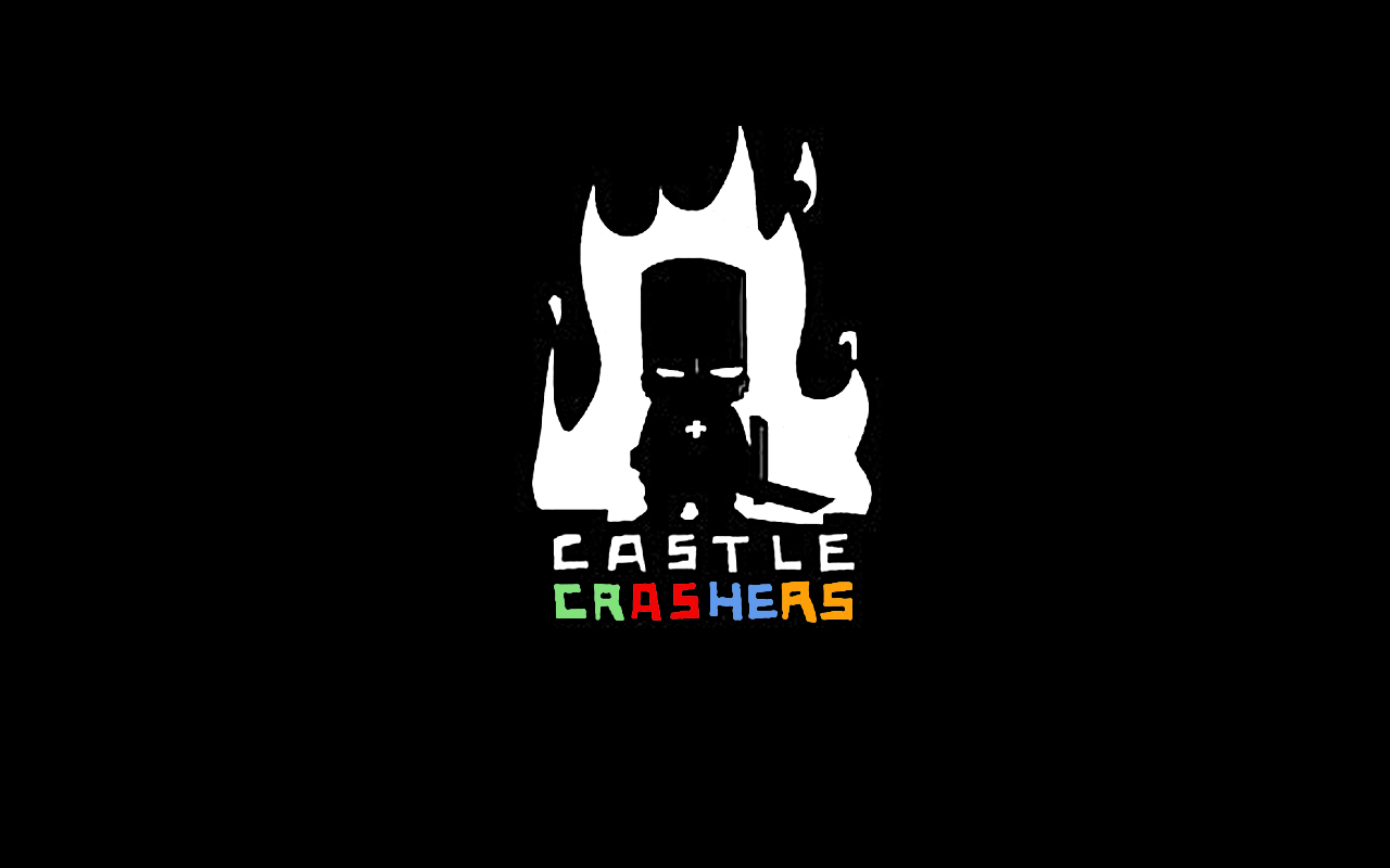 Castle Crashers Phone Wallpaper