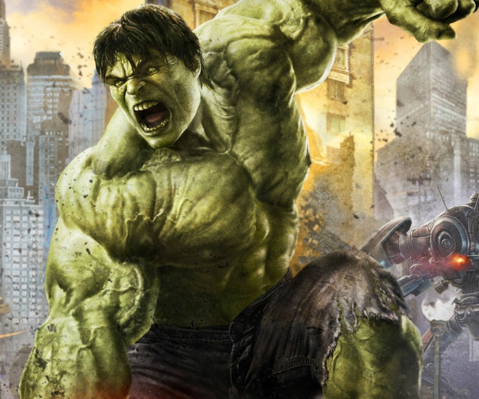 Download mobile wallpaper Hulk, Movie, The Incredible Hulk for free.