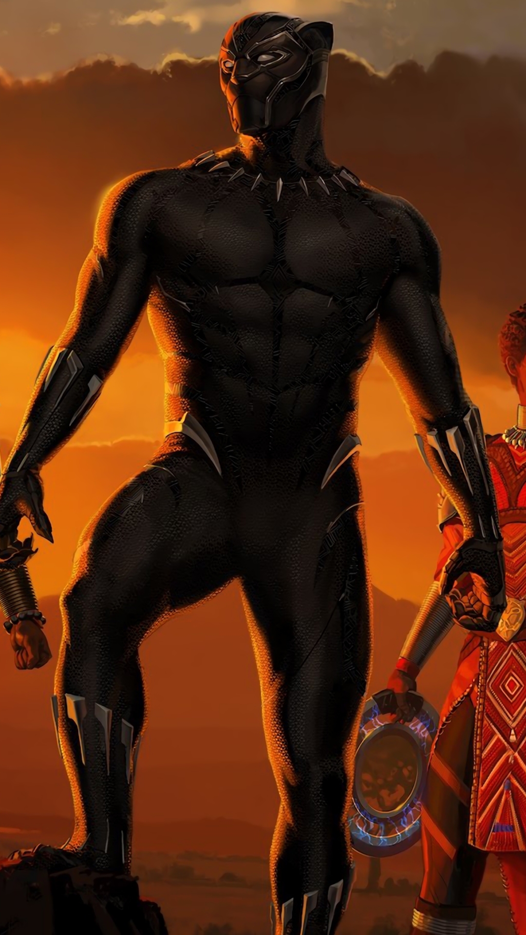 Descarga gratuita de fondo de pantalla para móvil de Películas, Pantera Negra (Marvel Comics), Pantera Negra, Pantera Negra (Película).