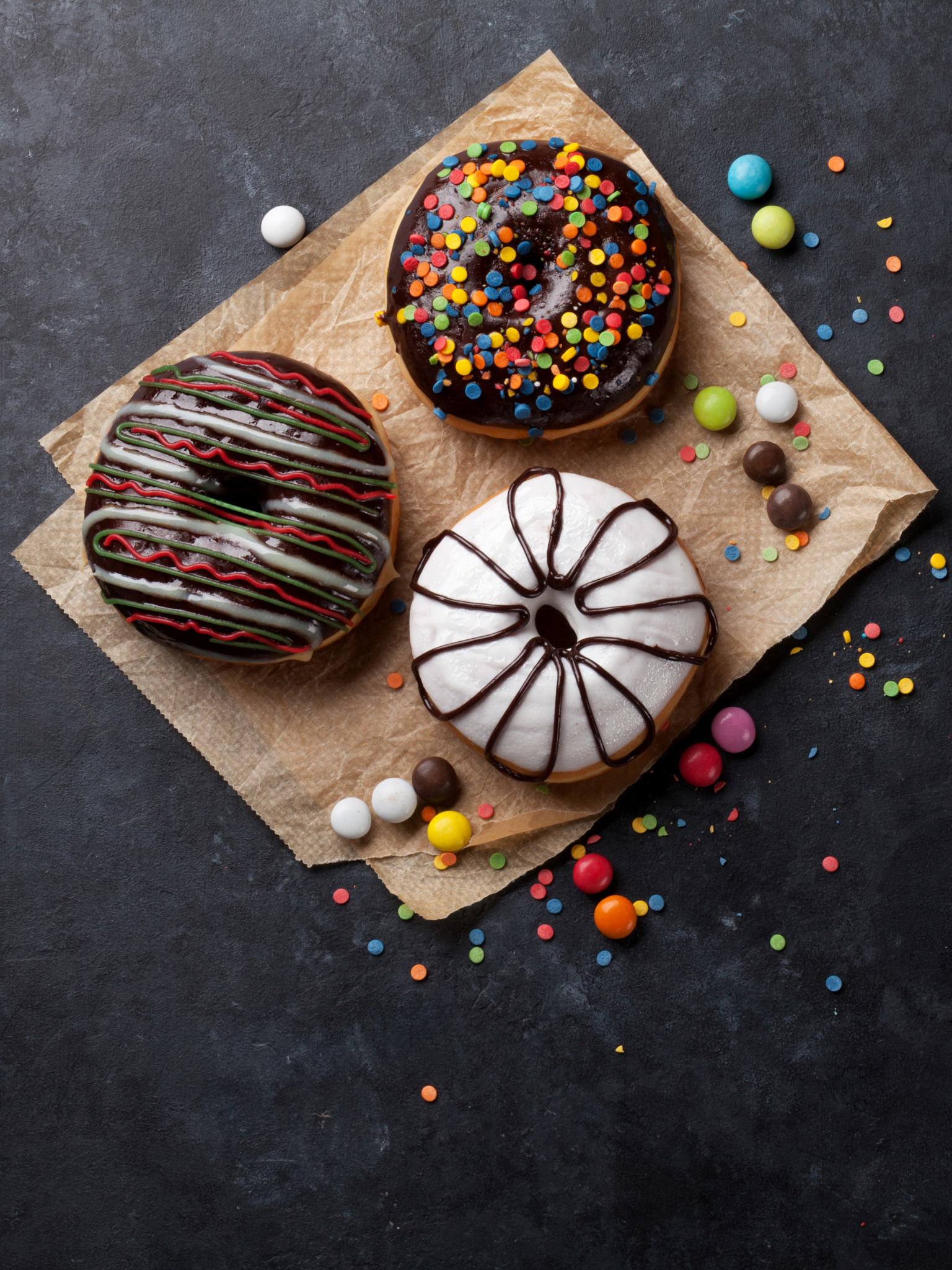 Download mobile wallpaper Food, Still Life, Sweets, Doughnut for free.