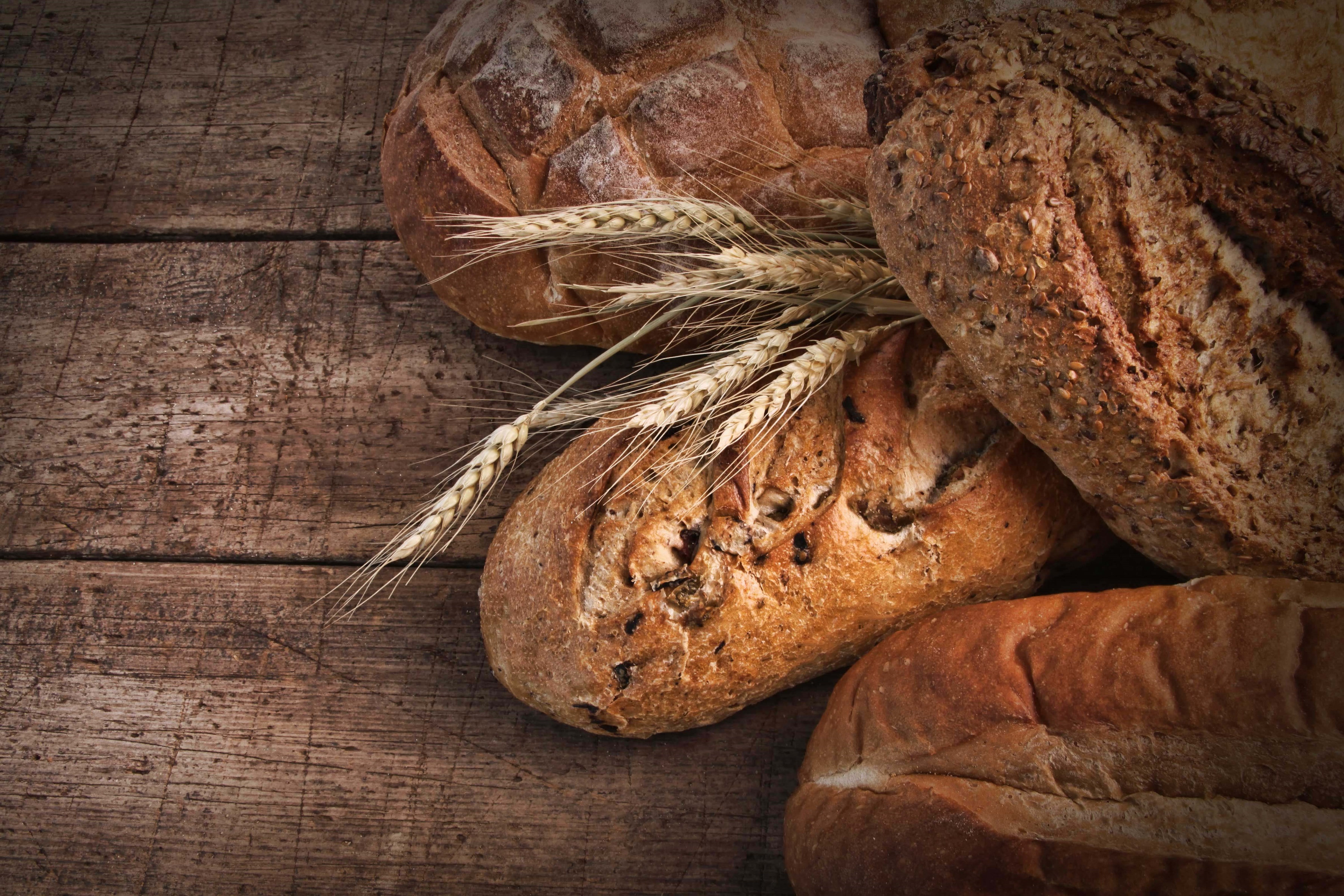 Laden Sie das Backen, Brot, Nahrungsmittel, Stillleben-Bild kostenlos auf Ihren PC-Desktop herunter