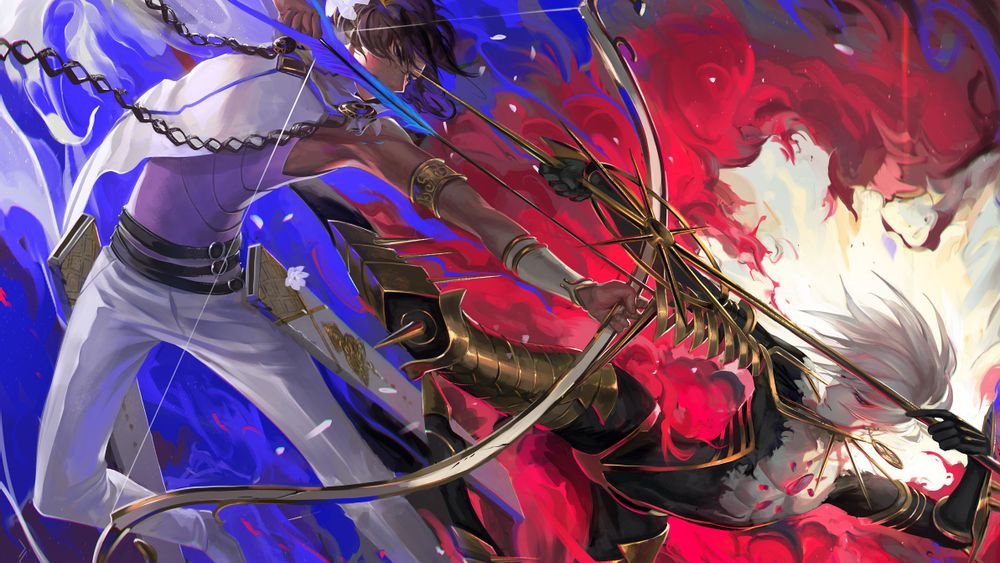 HDデスクトップ 壁紙: カルナ（Fate/grand Order）, Fate/grand Order, カルナ（Fate ...