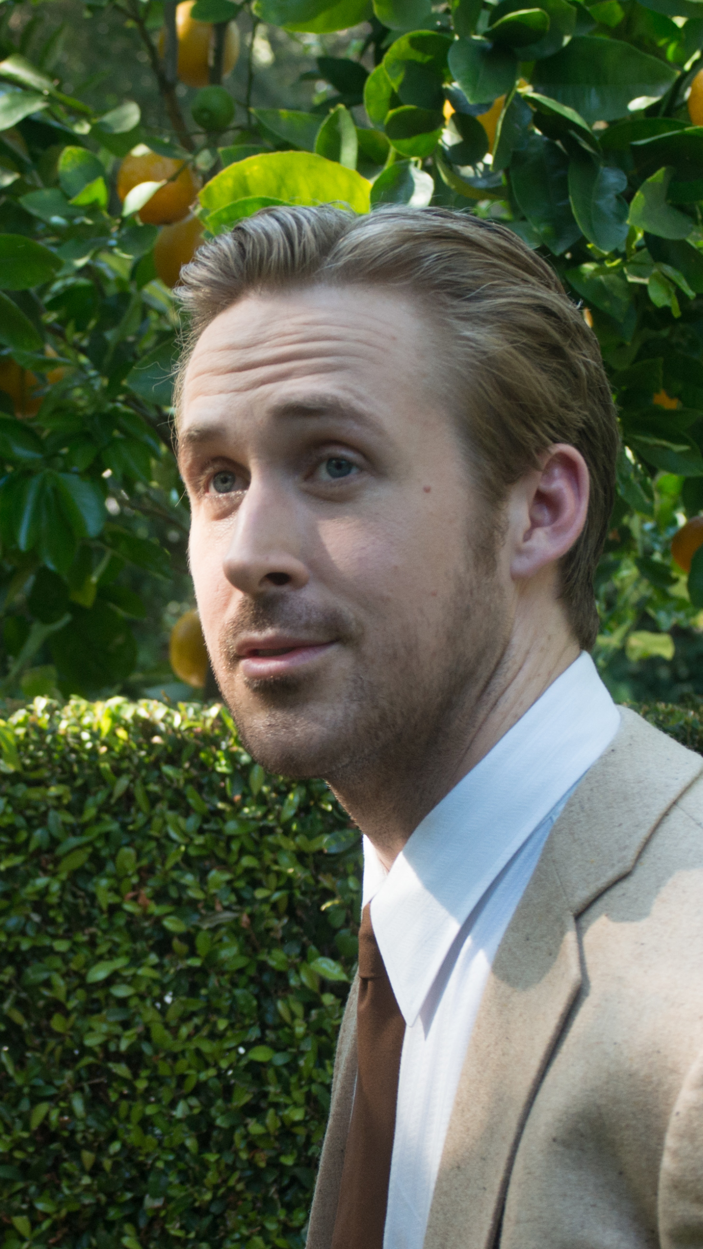 Download mobile wallpaper Ryan Gosling, Movie, La La Land for free.