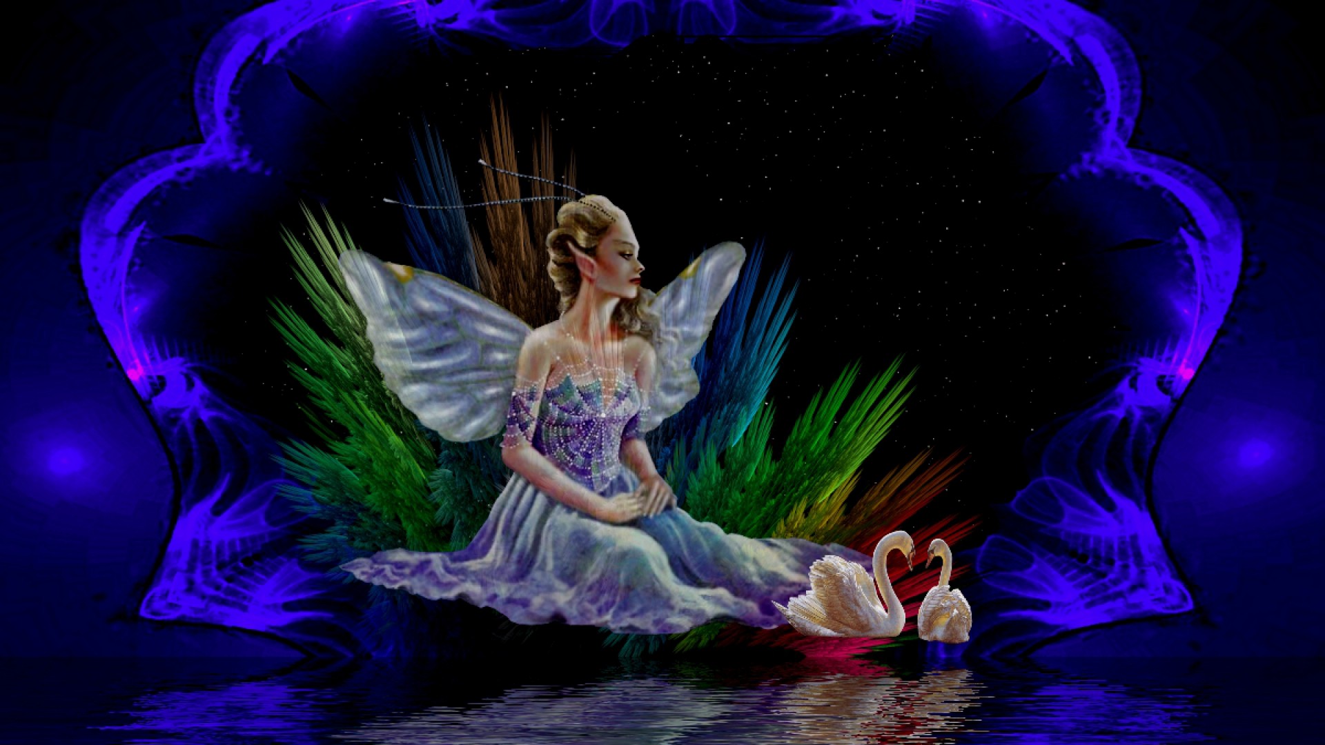 Free download wallpaper Fantasy, Elf, Fairy on your PC desktop